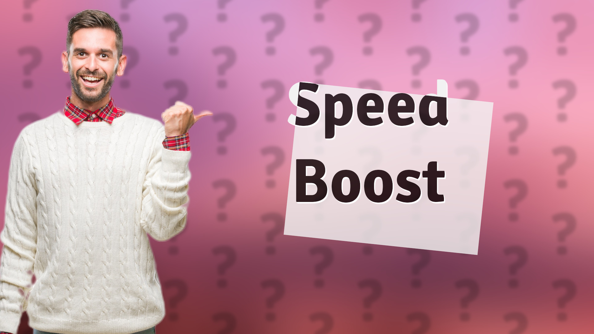 Speed Boost