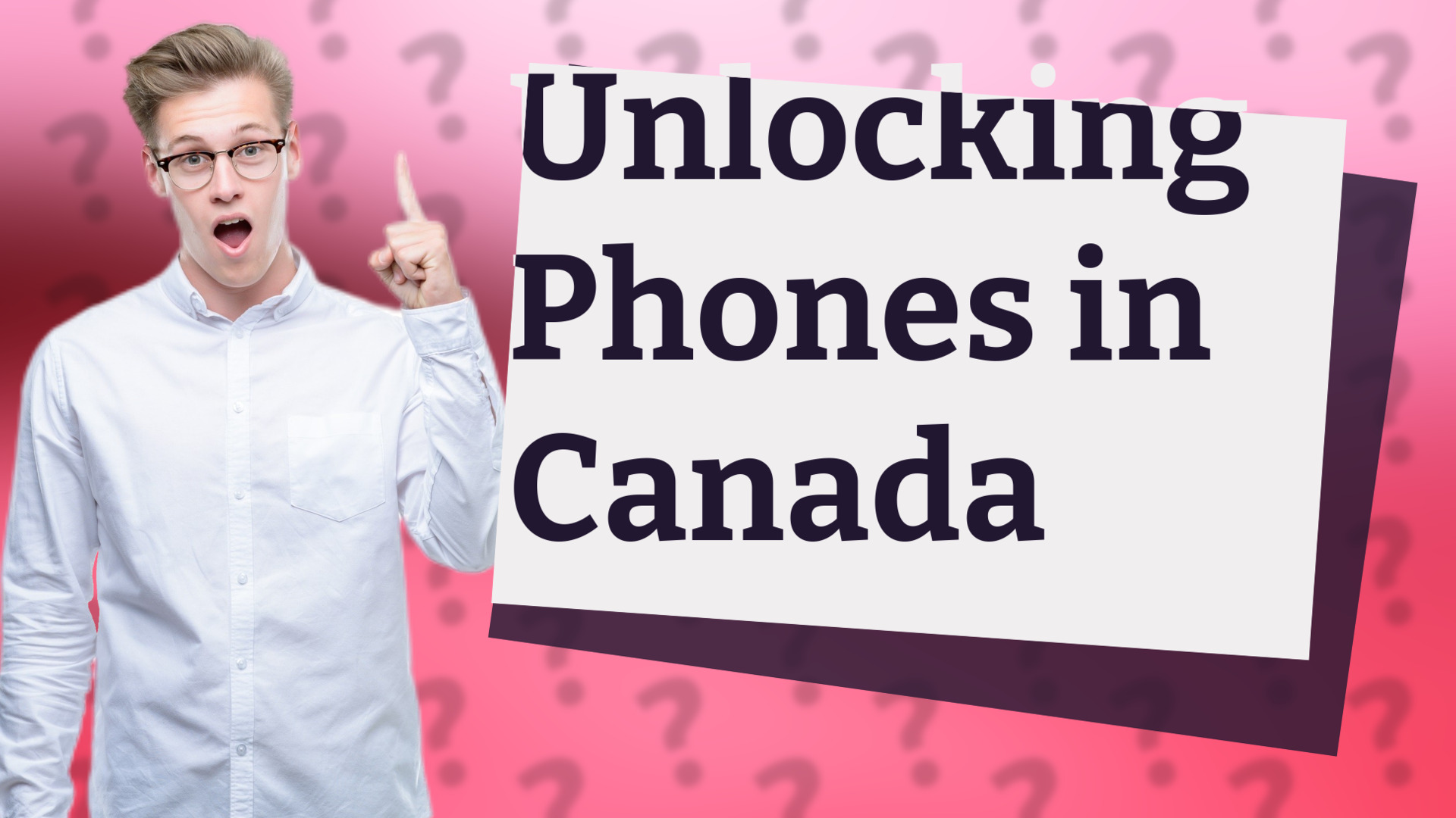 Unlocking Phones in Canada