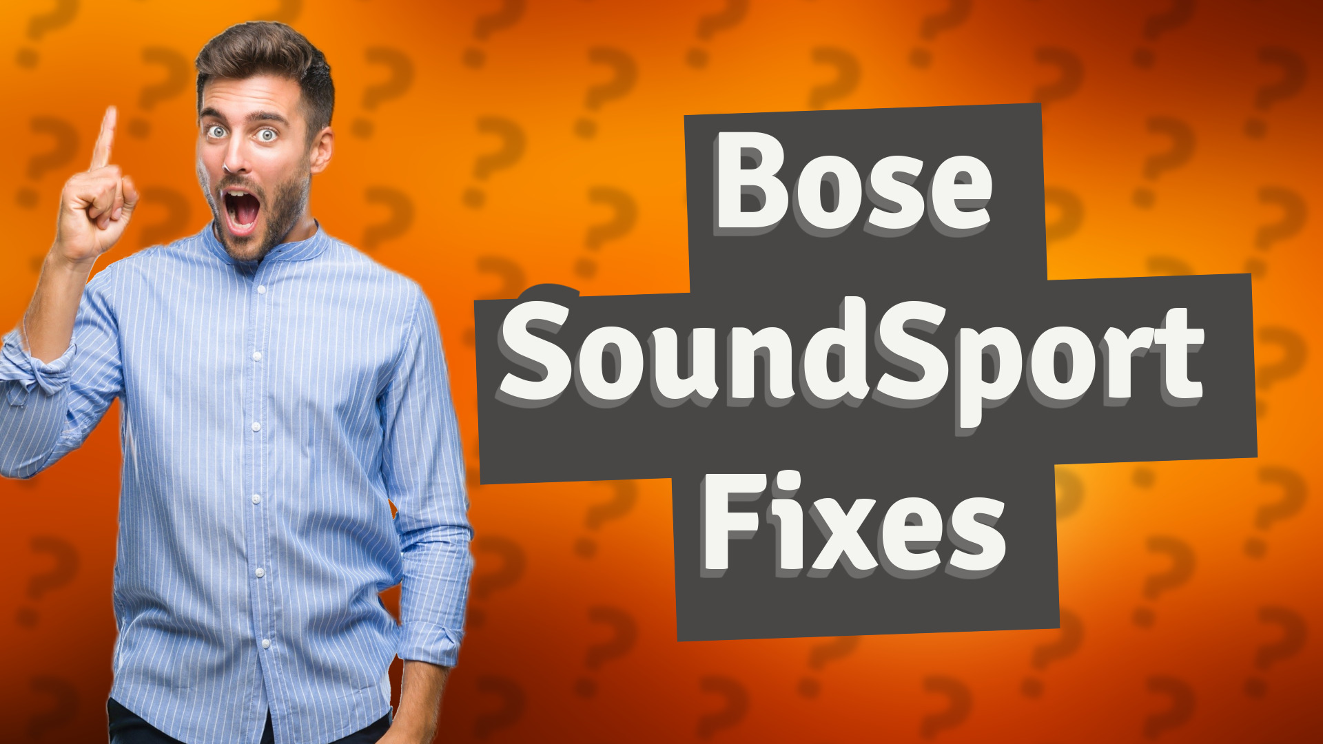 Bose SoundSport Fixes