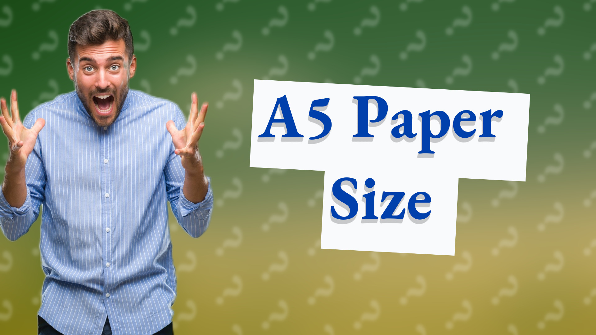 A5 Paper Size