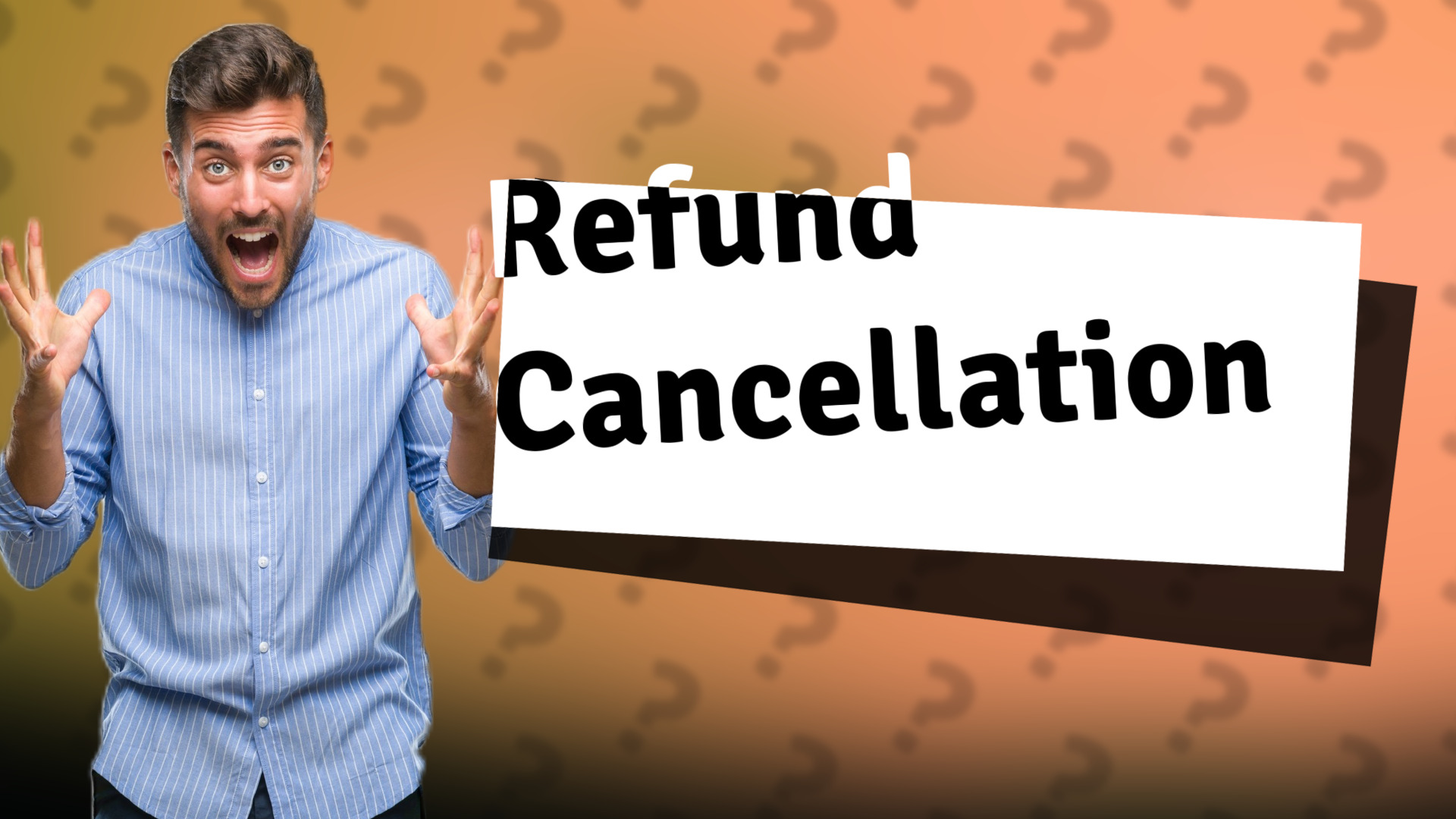 Refund Cancellation