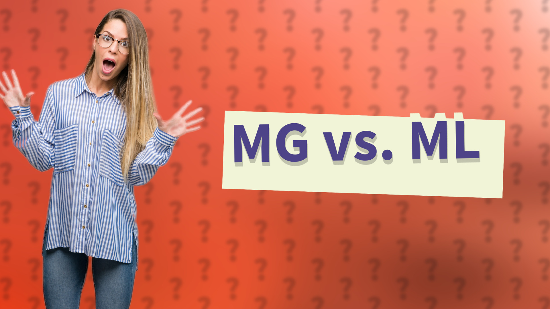 MG vs. ML