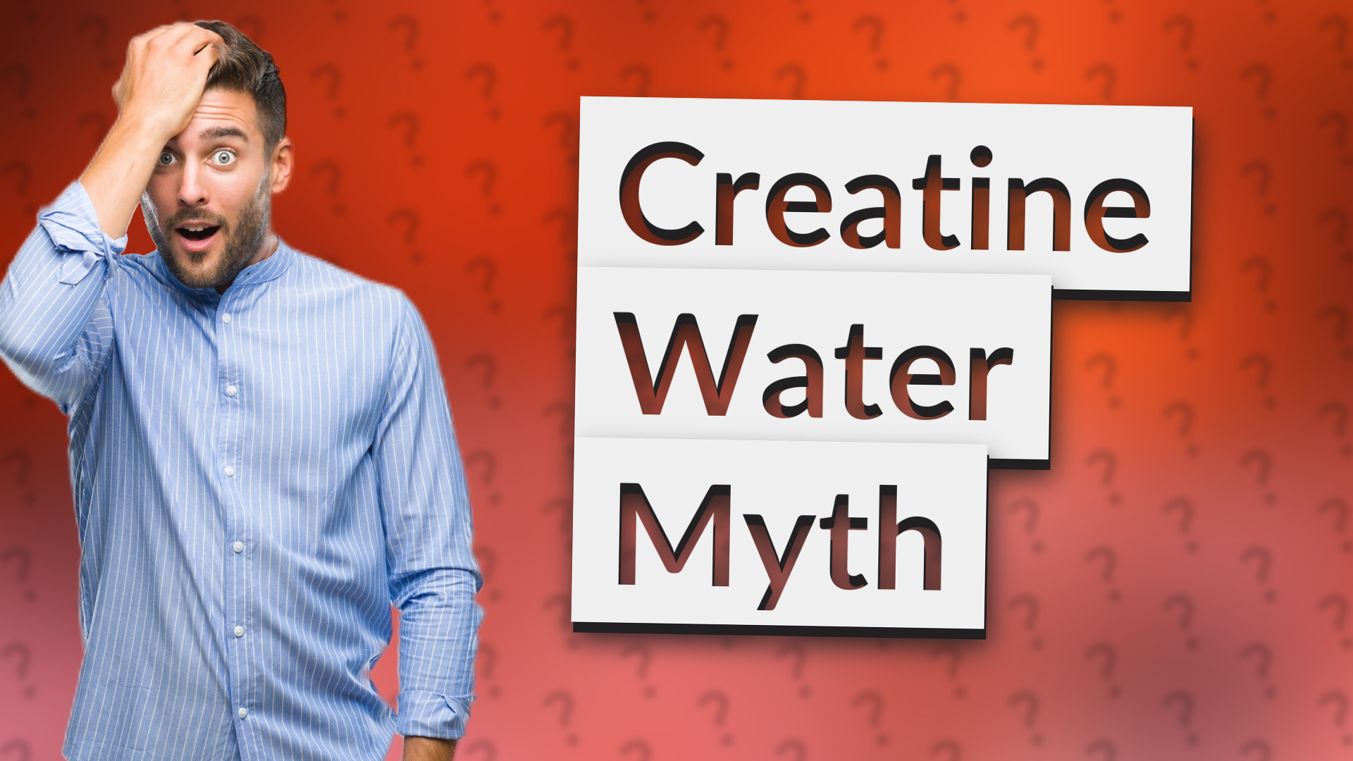 Creatine Water Myth