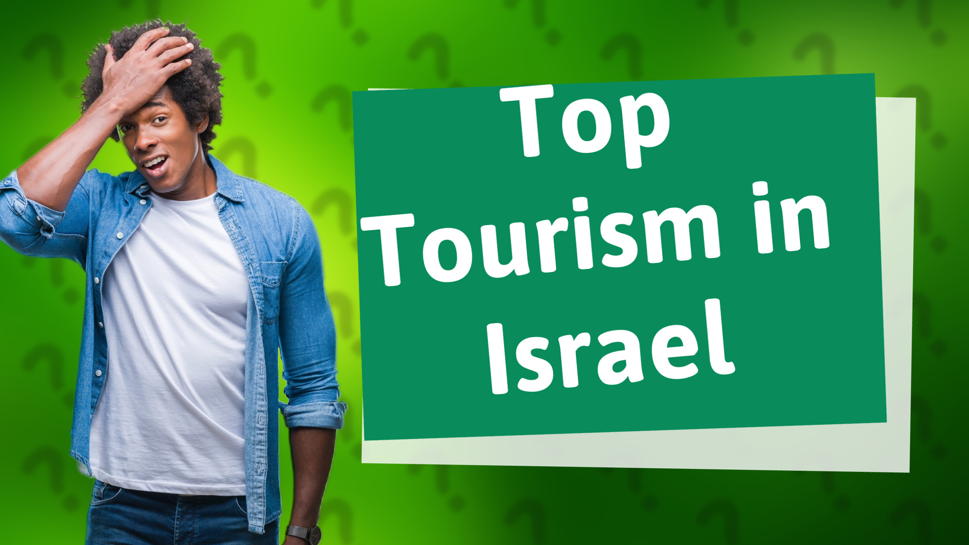 Top Tourism in Israel