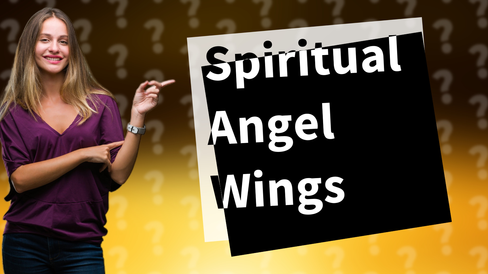 Spiritual Angel Wings