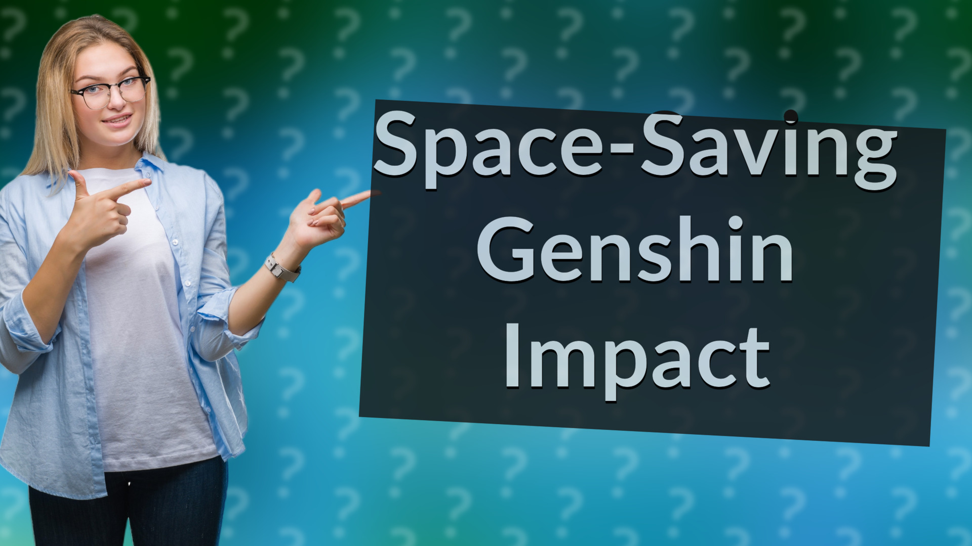 Space-Saving Genshin Impact