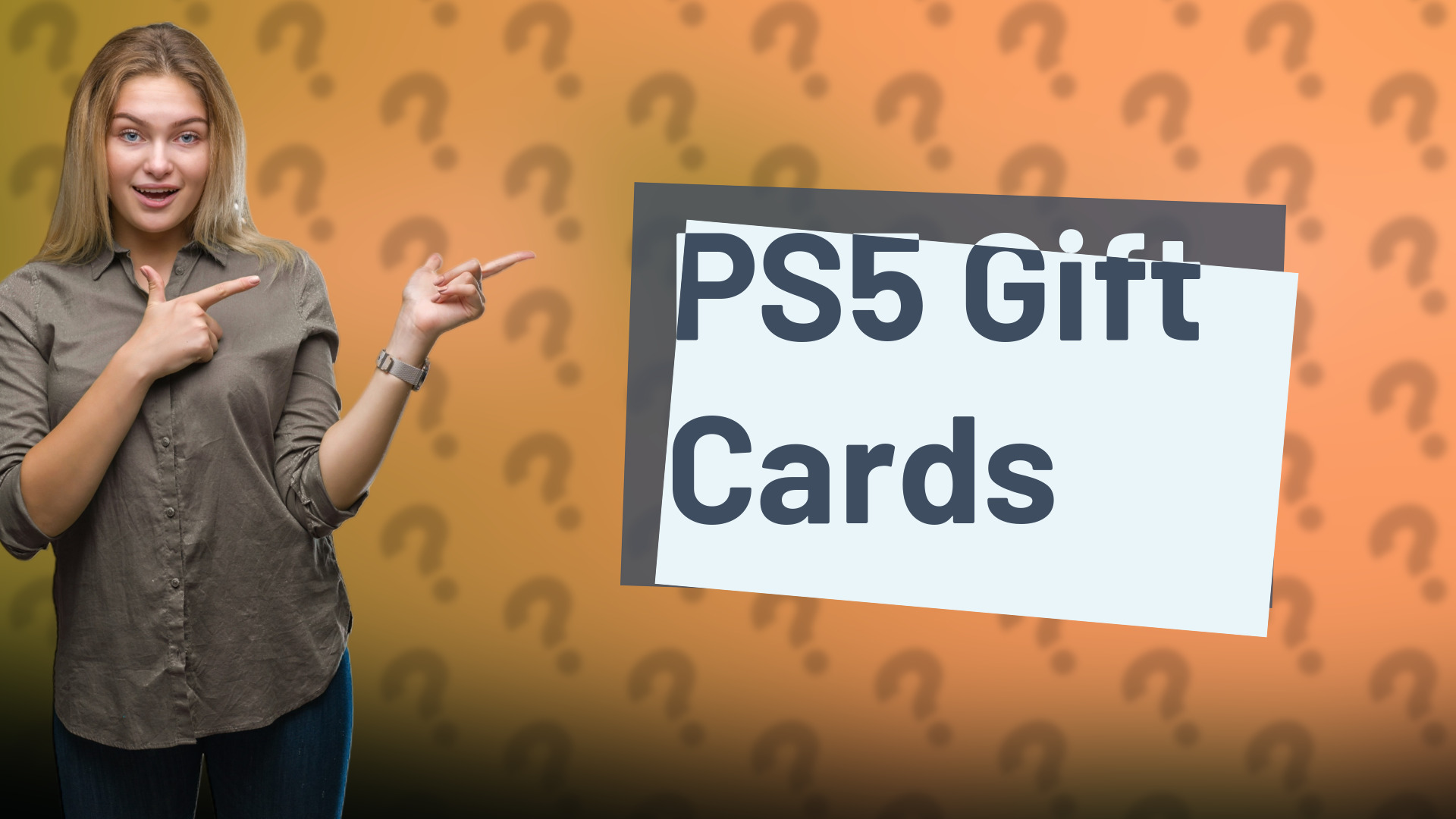 PS5 Gift Cards