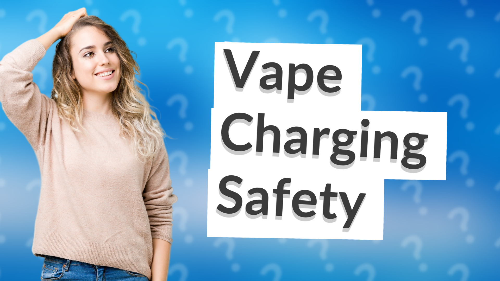 Vape Charging Safety