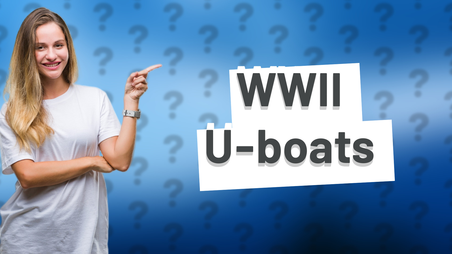 WWII U-boats