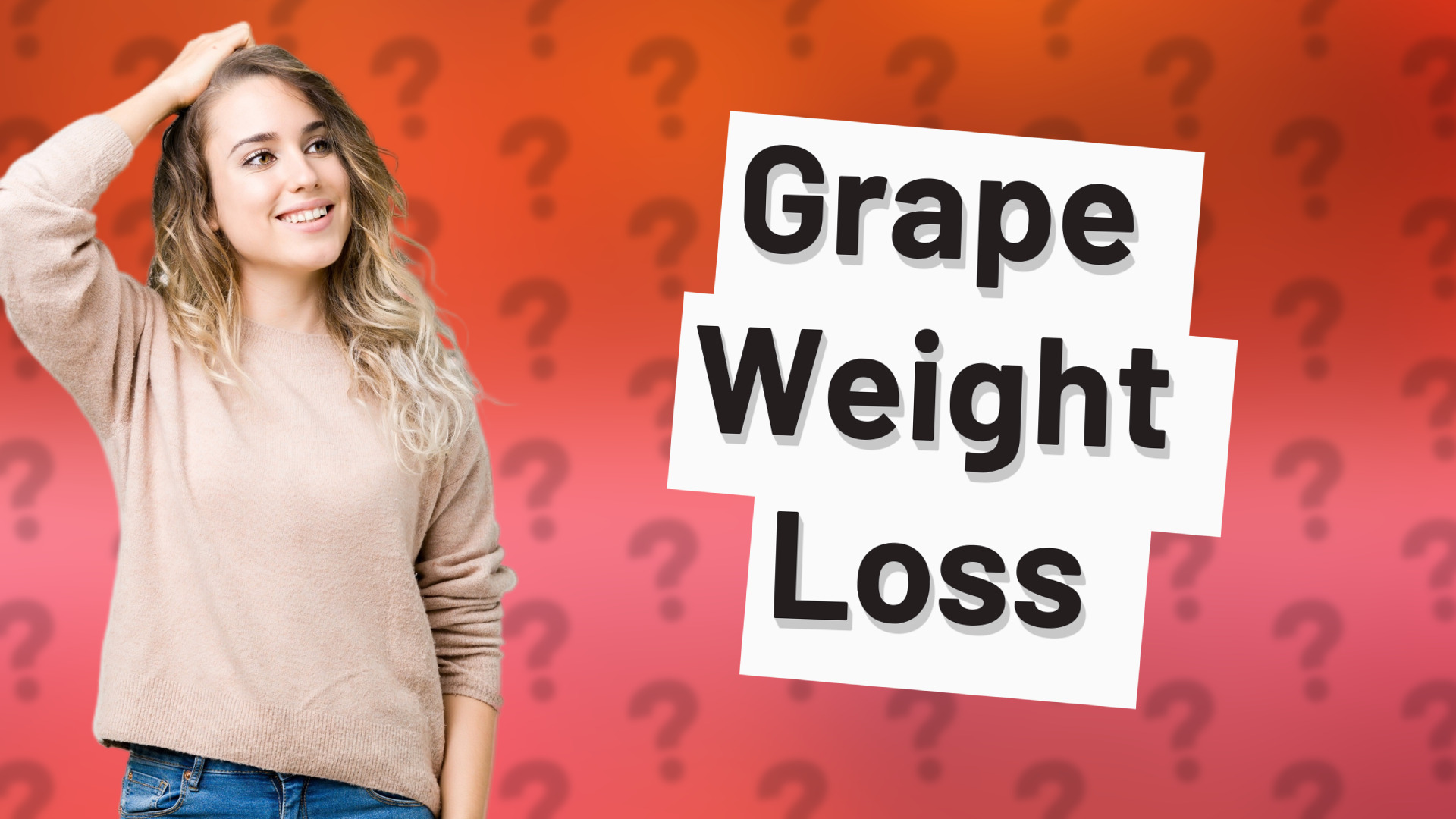Grape Weight Loss