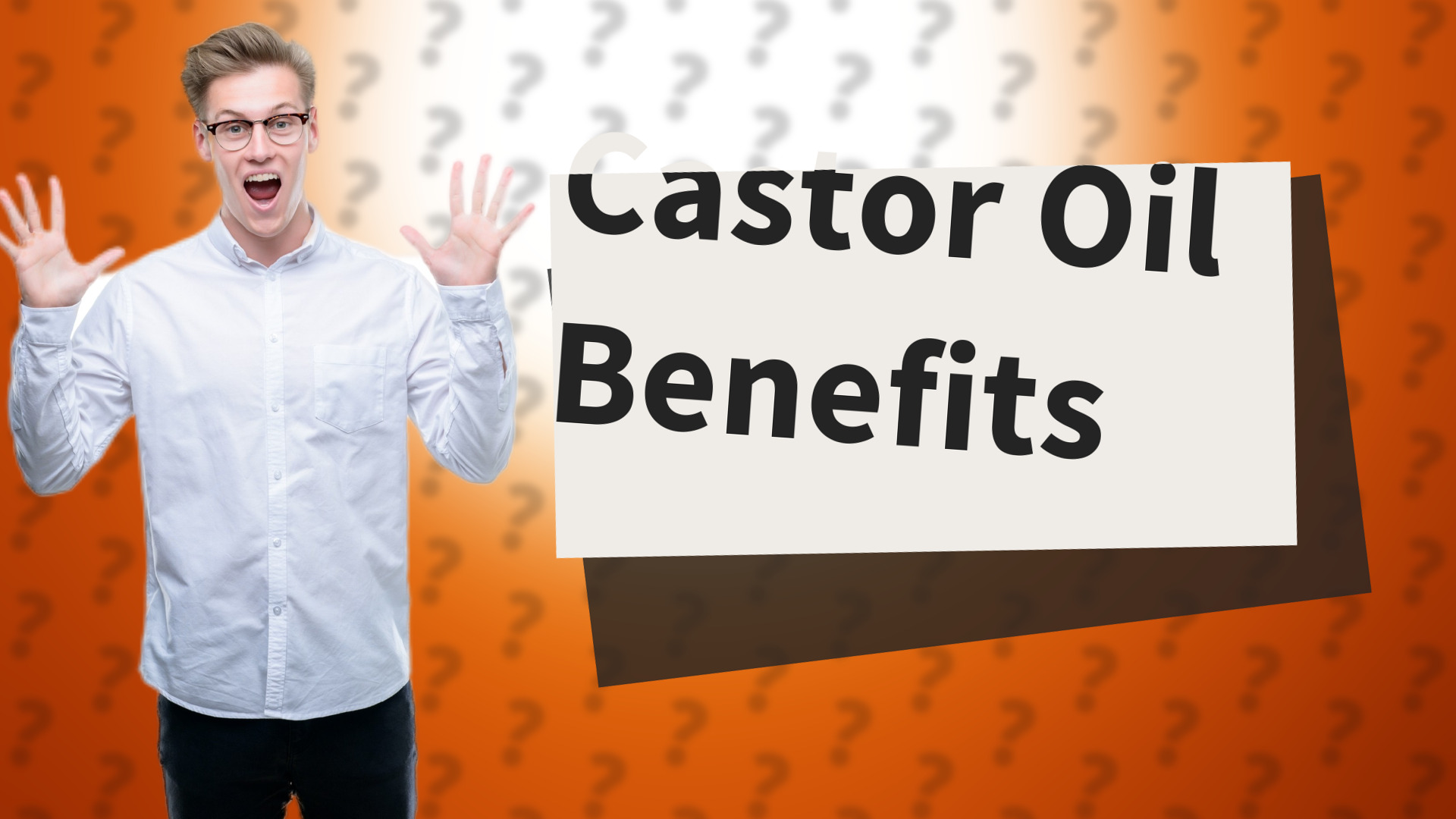 Castor Oil Benefits