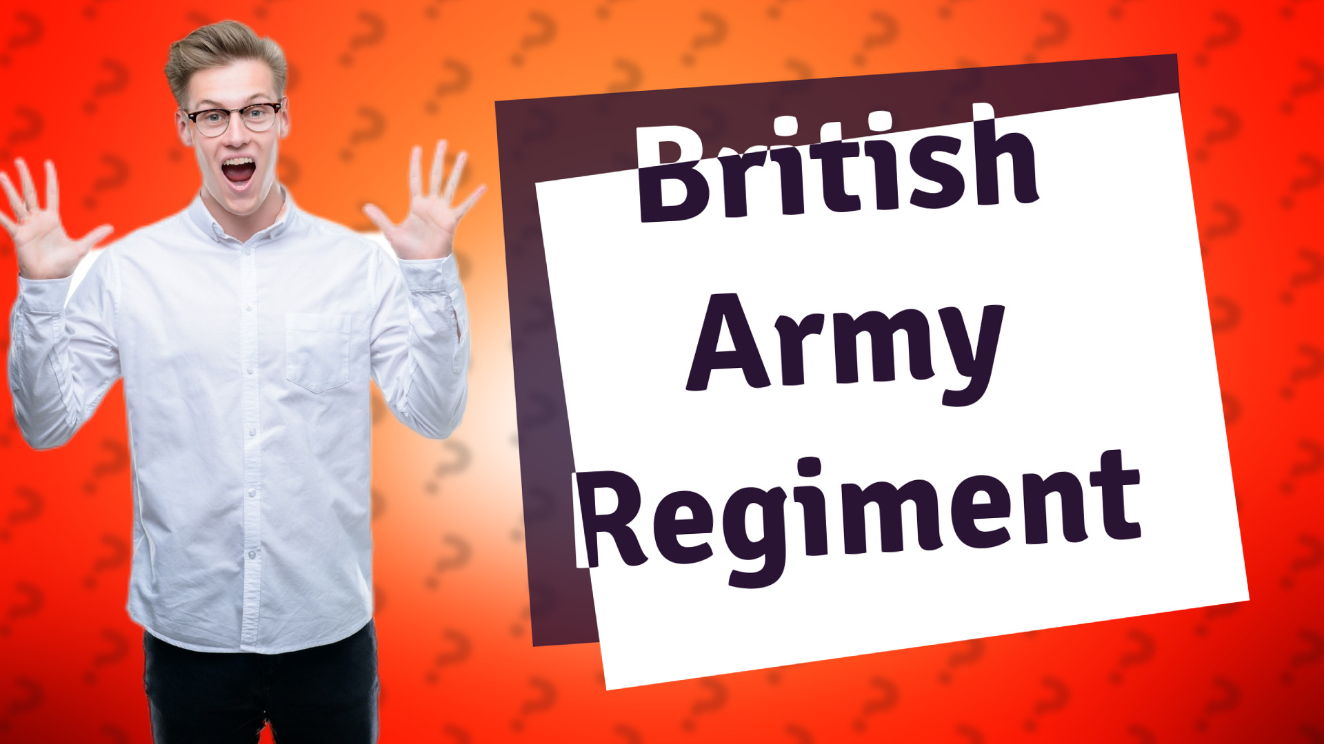 British Army Regiment