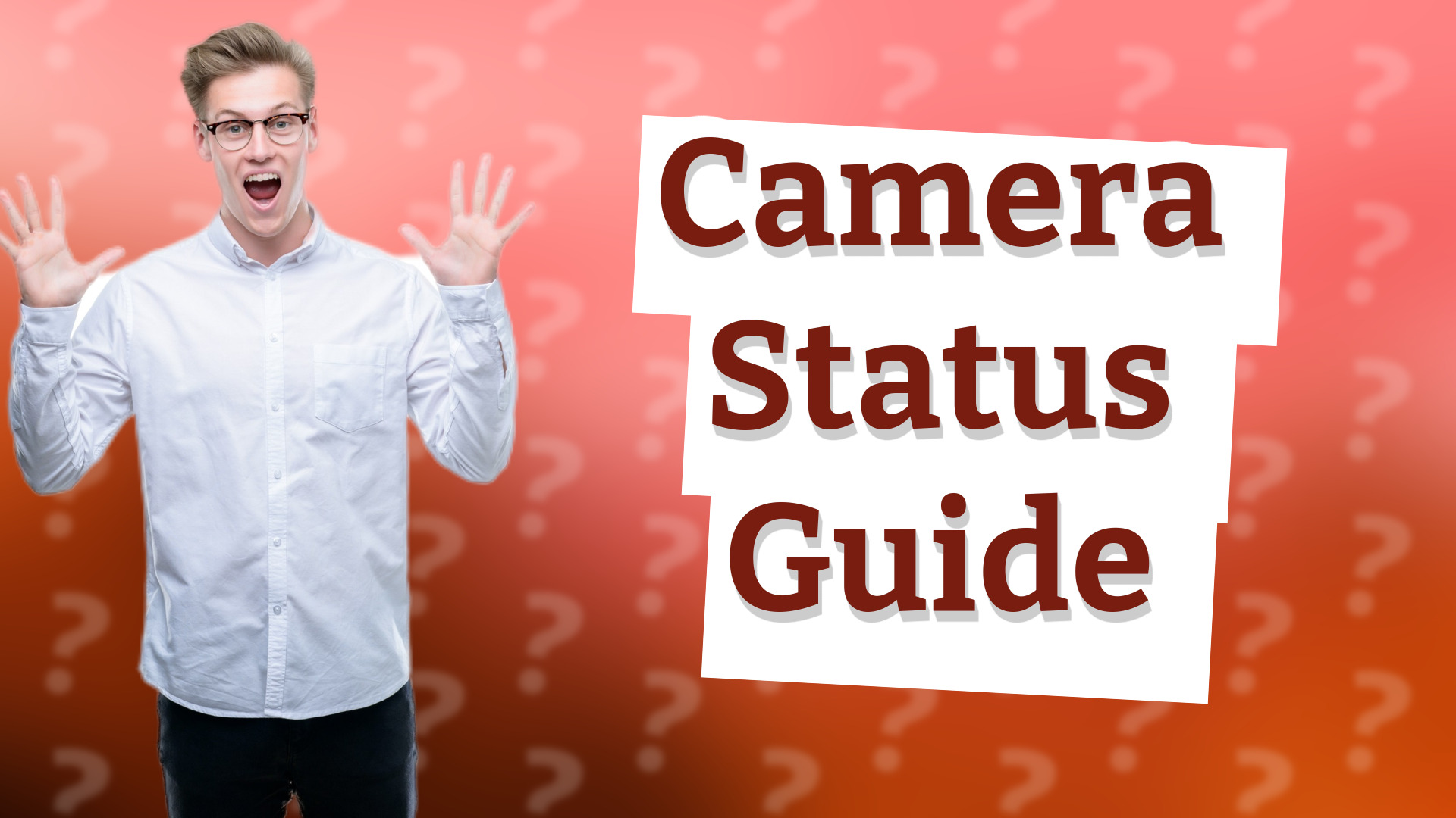 Camera Status Guide