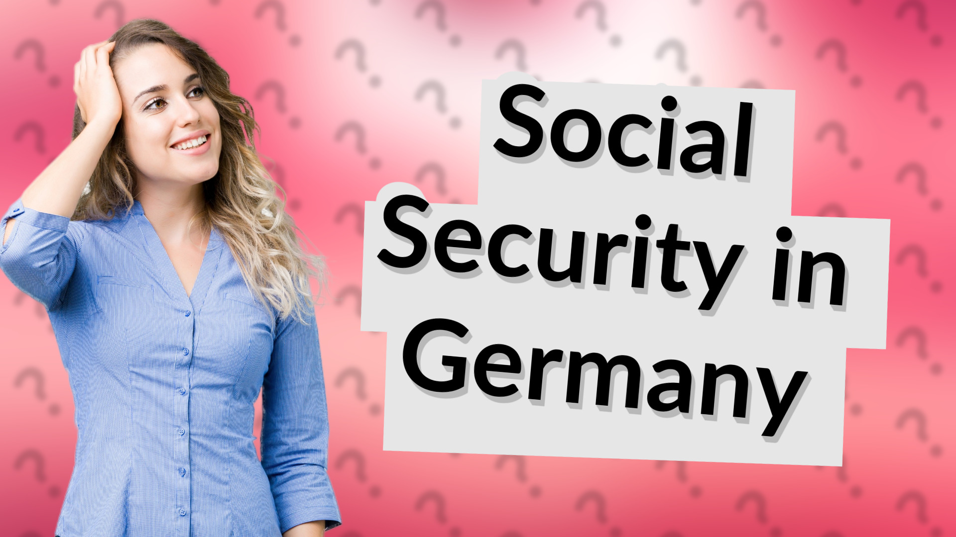 Social Security in Germany