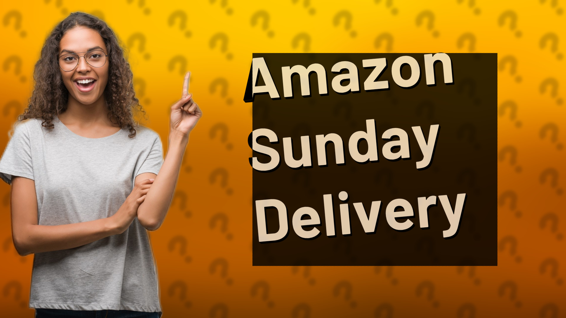 Amazon Sunday Delivery