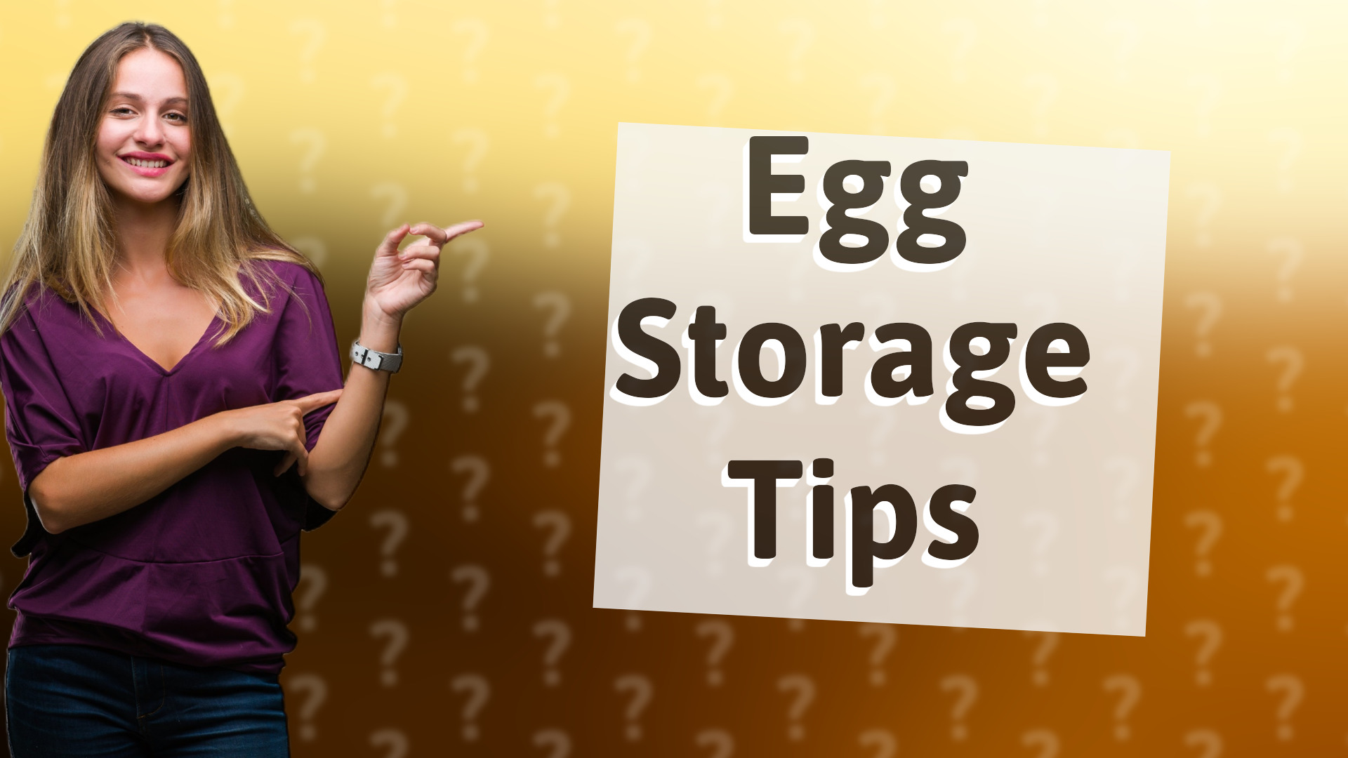 Egg Storage Tips