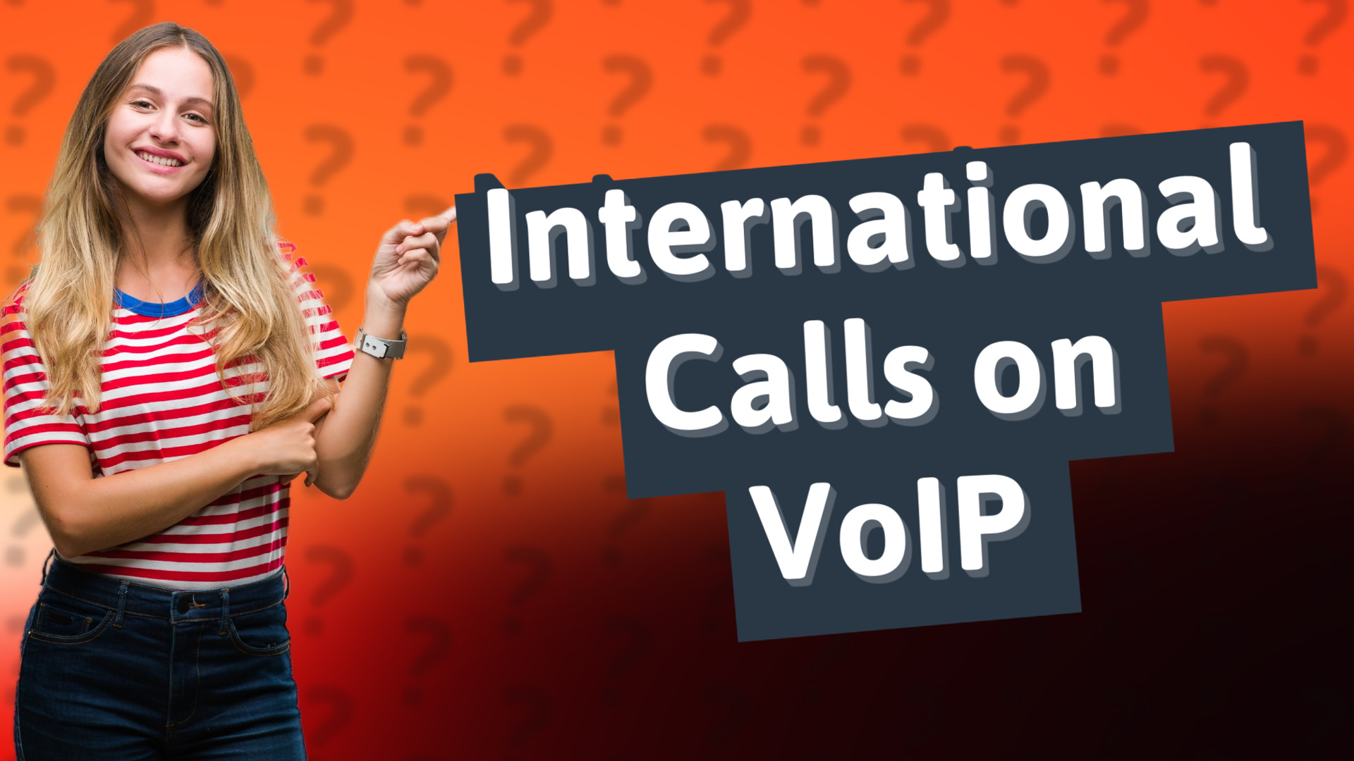 International Calls on VoIP