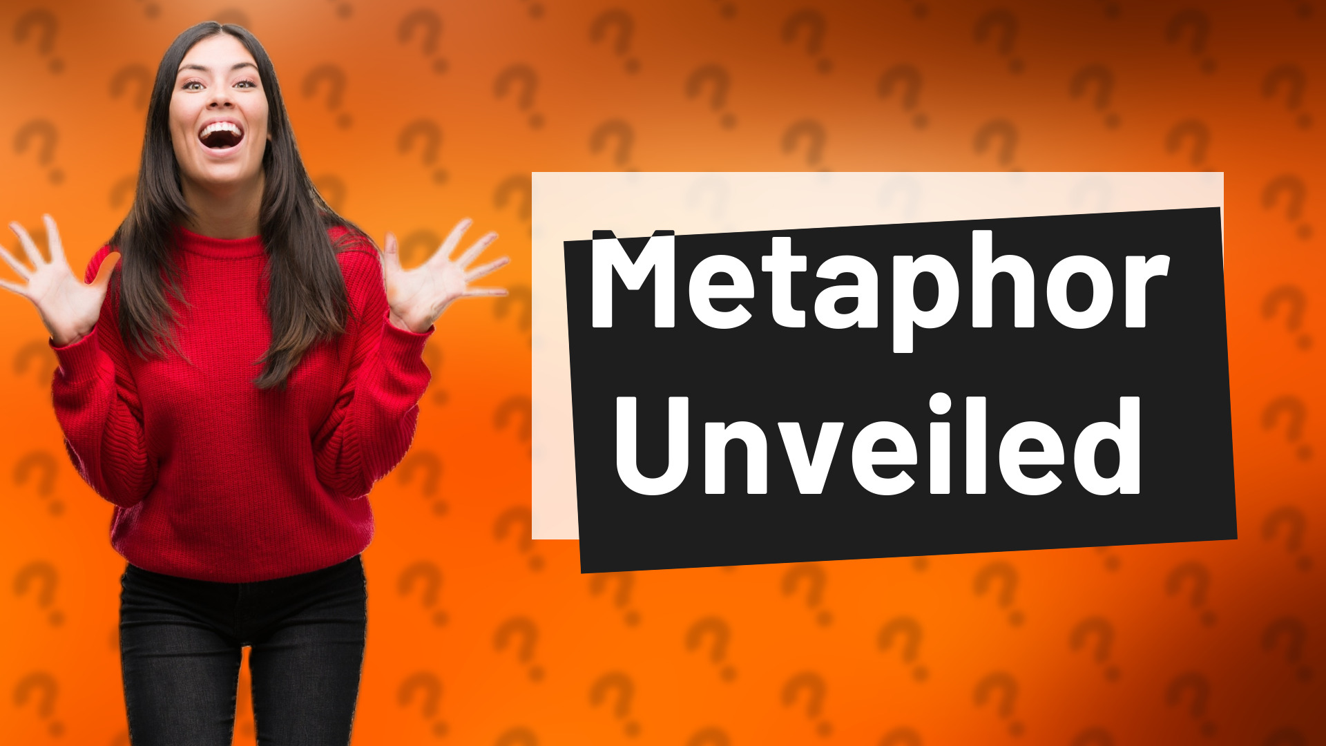 Metaphor Unveiled
