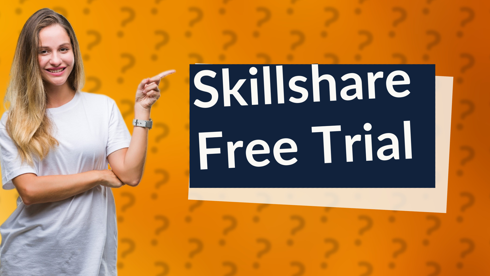 Skillshare Free Trial