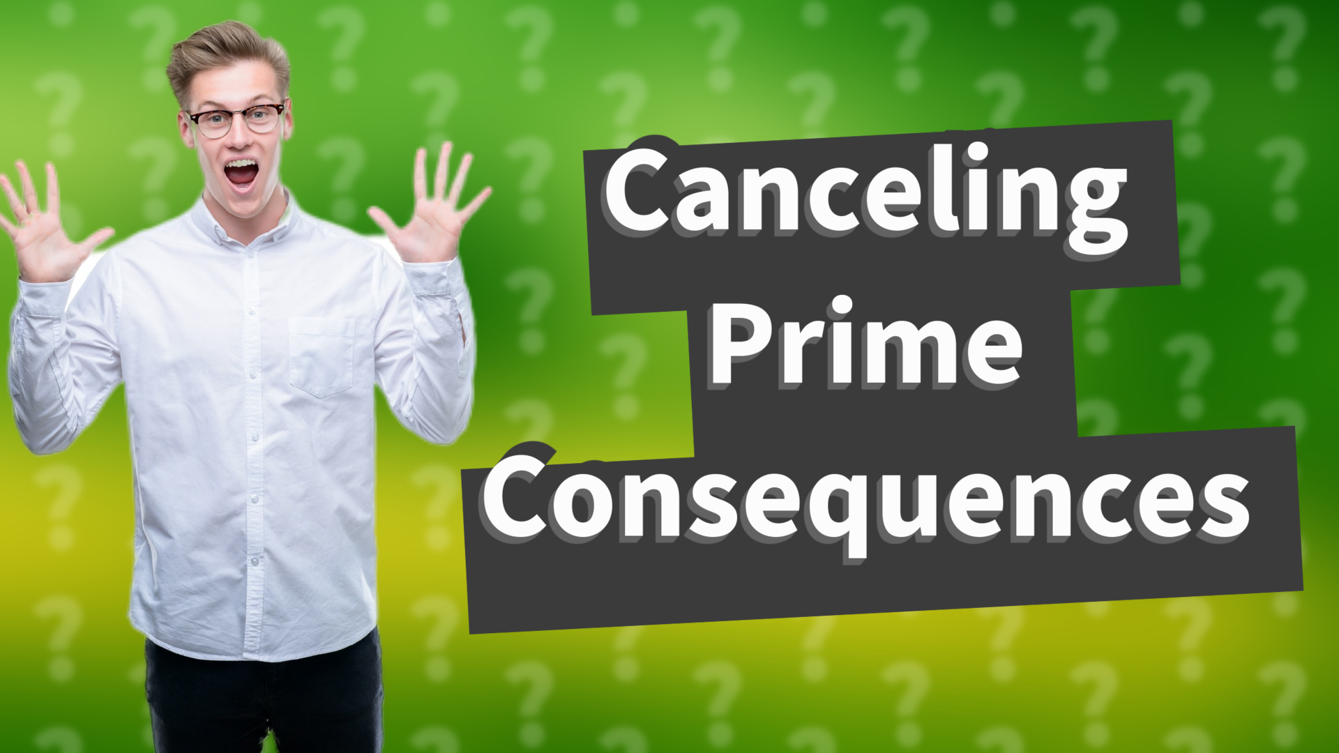 Canceling Prime Consequences