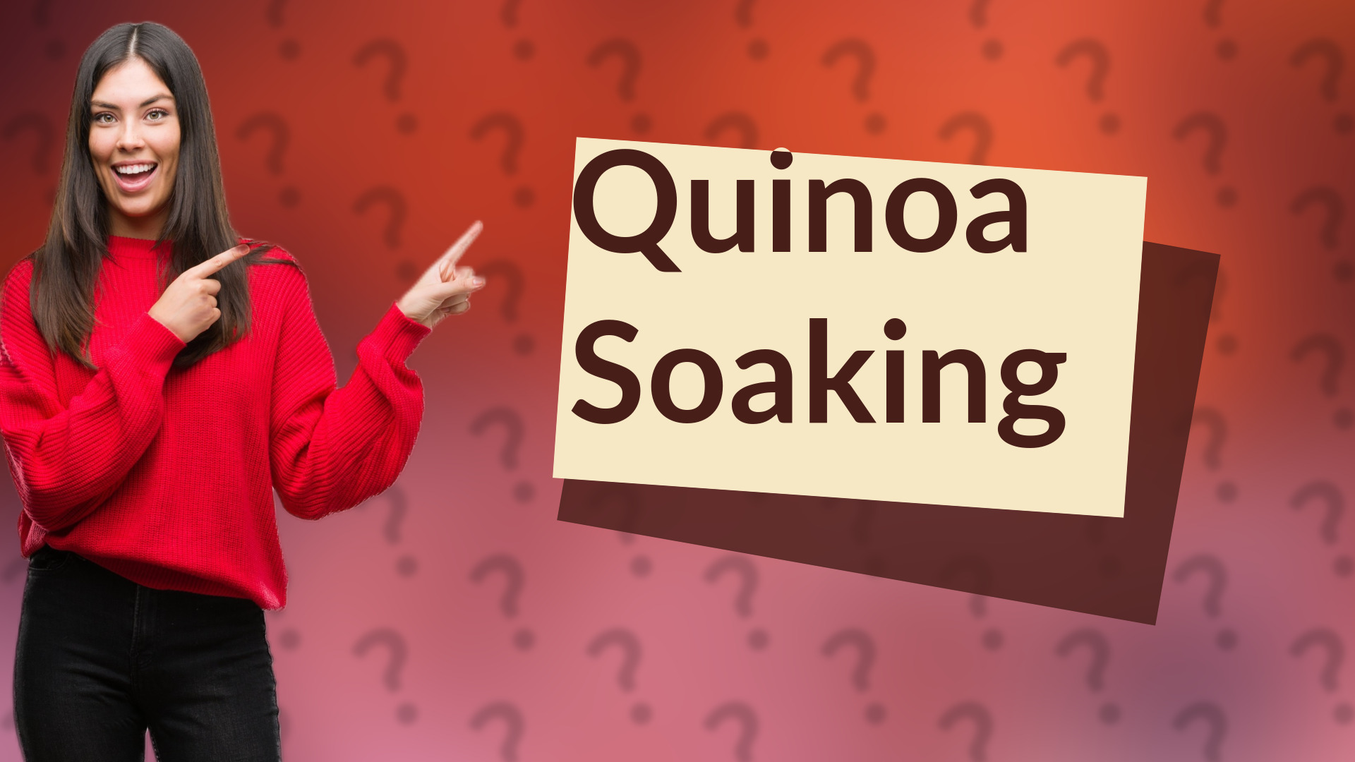 Quinoa Soaking