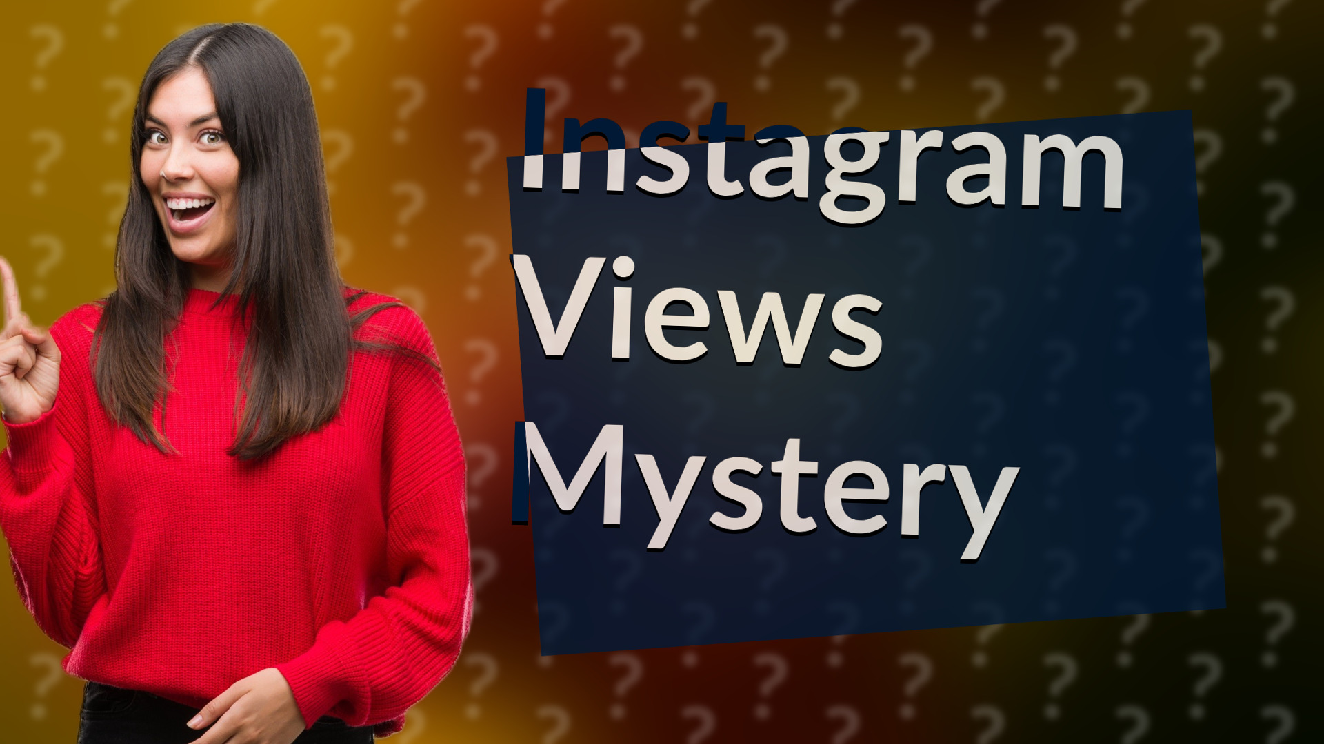 Instagram Views Mystery