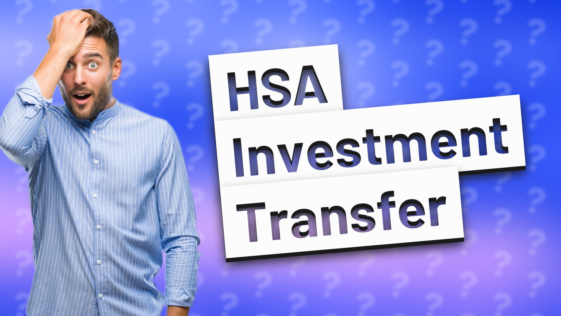 HSA Investment Transfer
