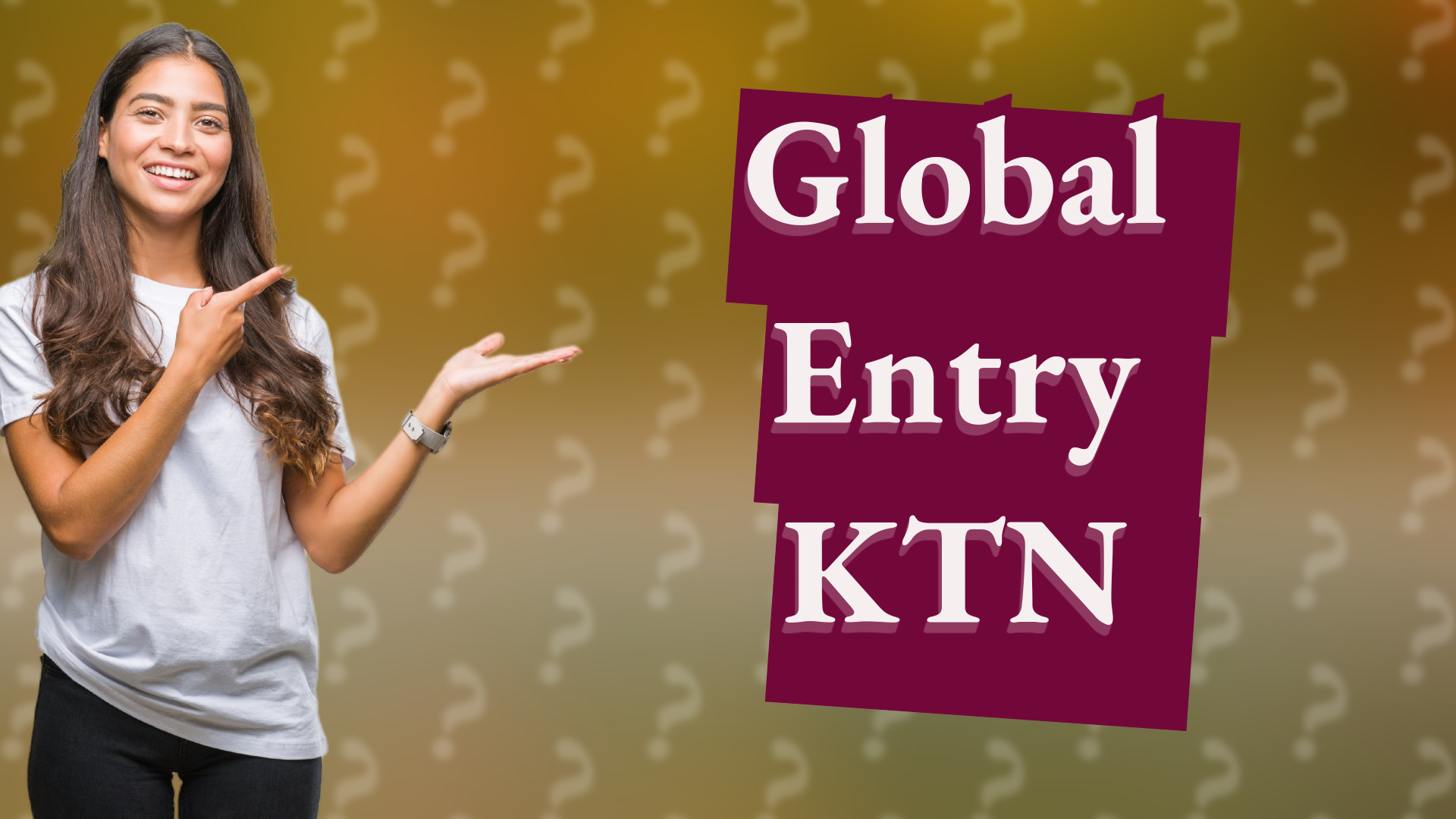 Global Entry KTN