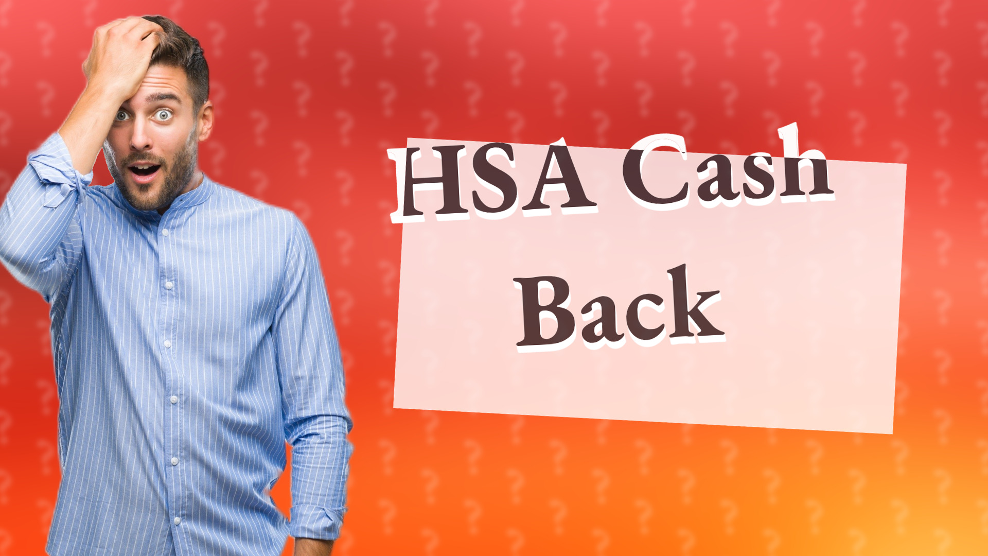 HSA Cash Back