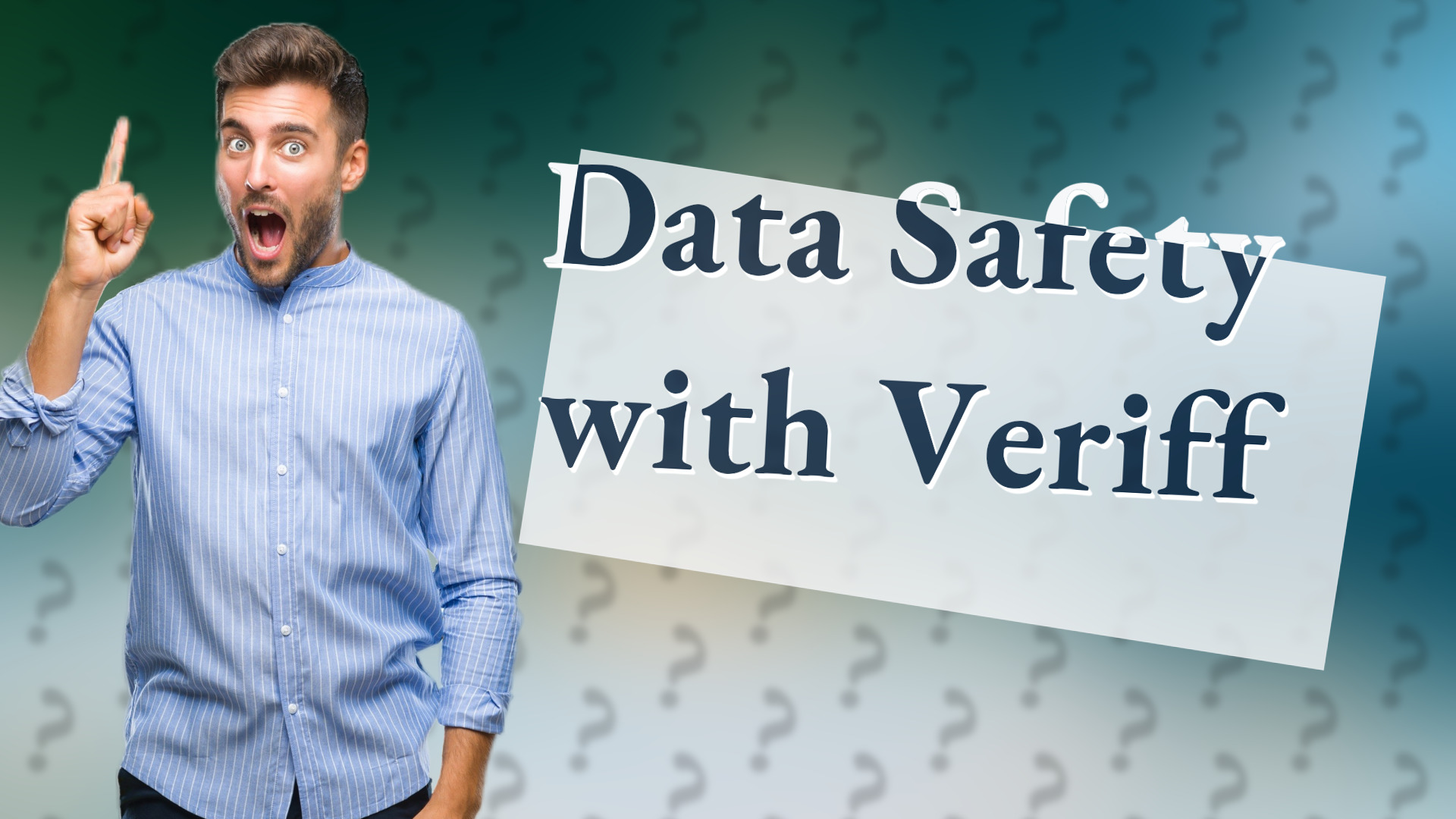 Data Safety with Veriff