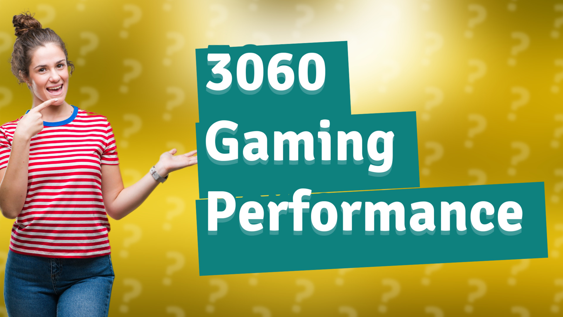 3060 Gaming Performance
