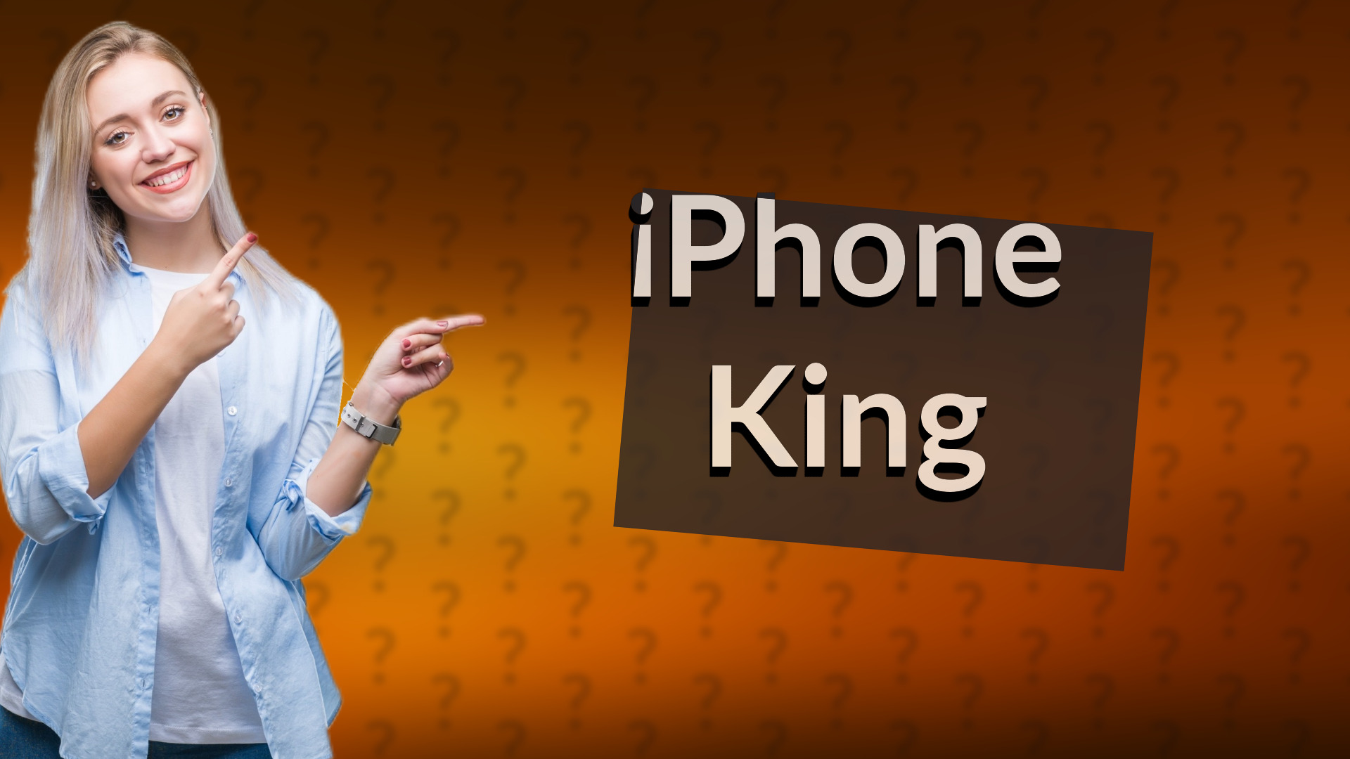 iPhone King
