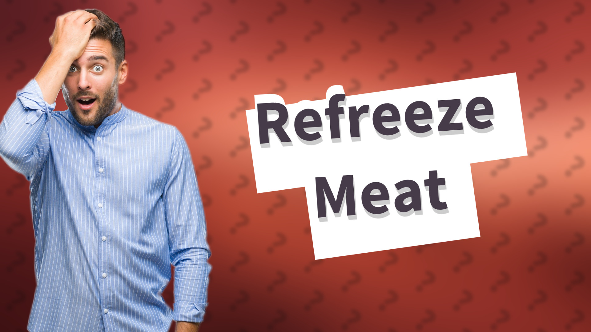 Refreeze Meat