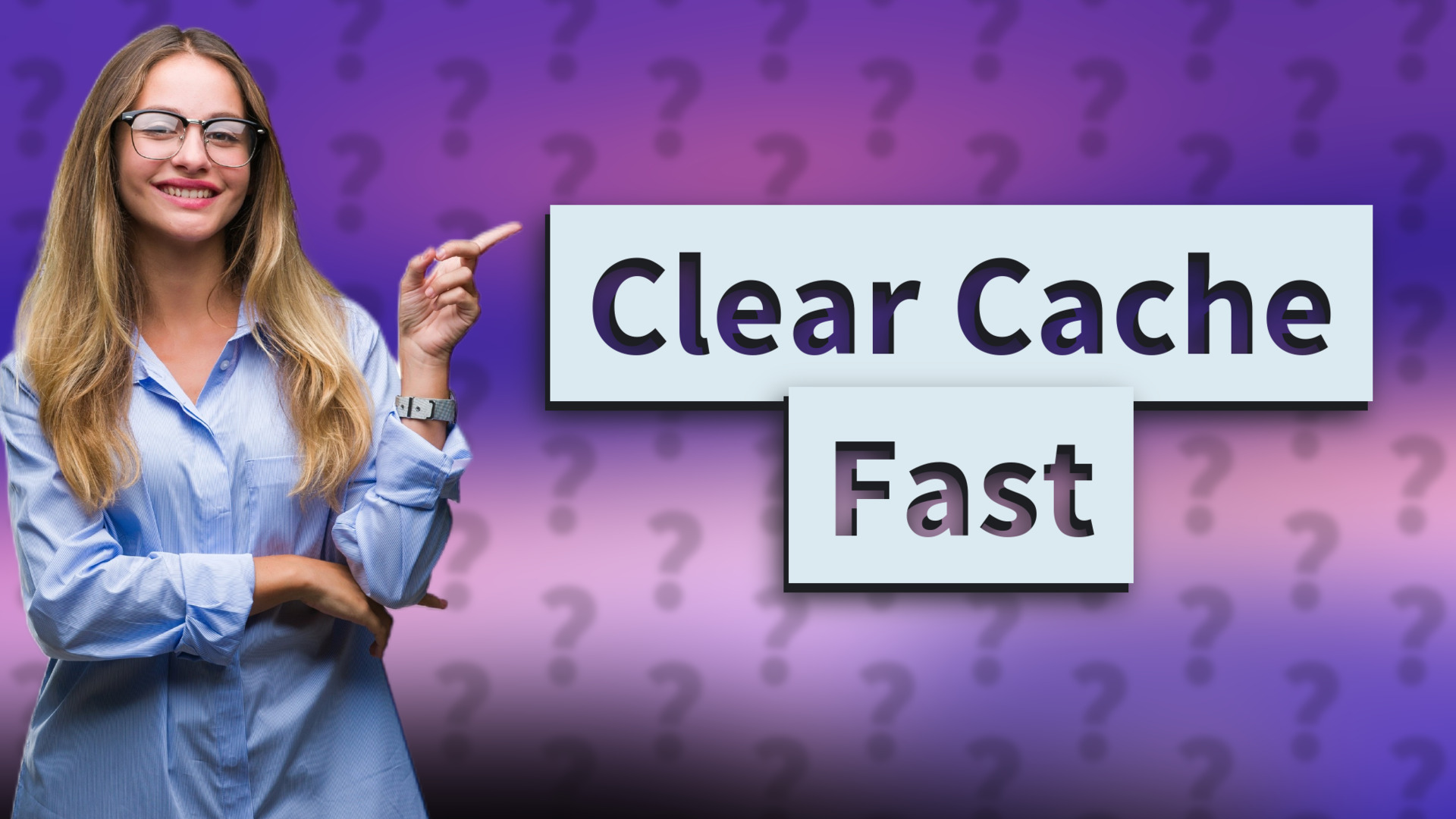 Clear Cache Fast