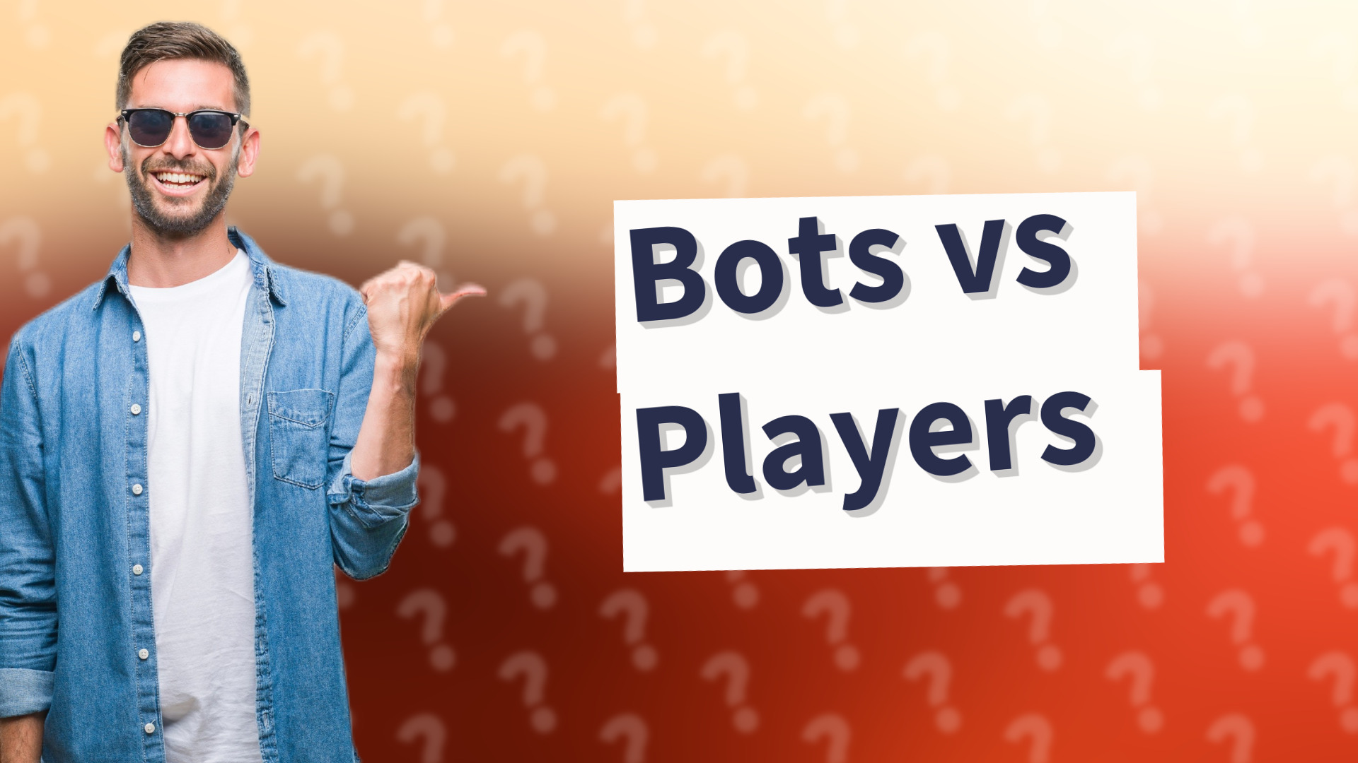 Bots vs Players