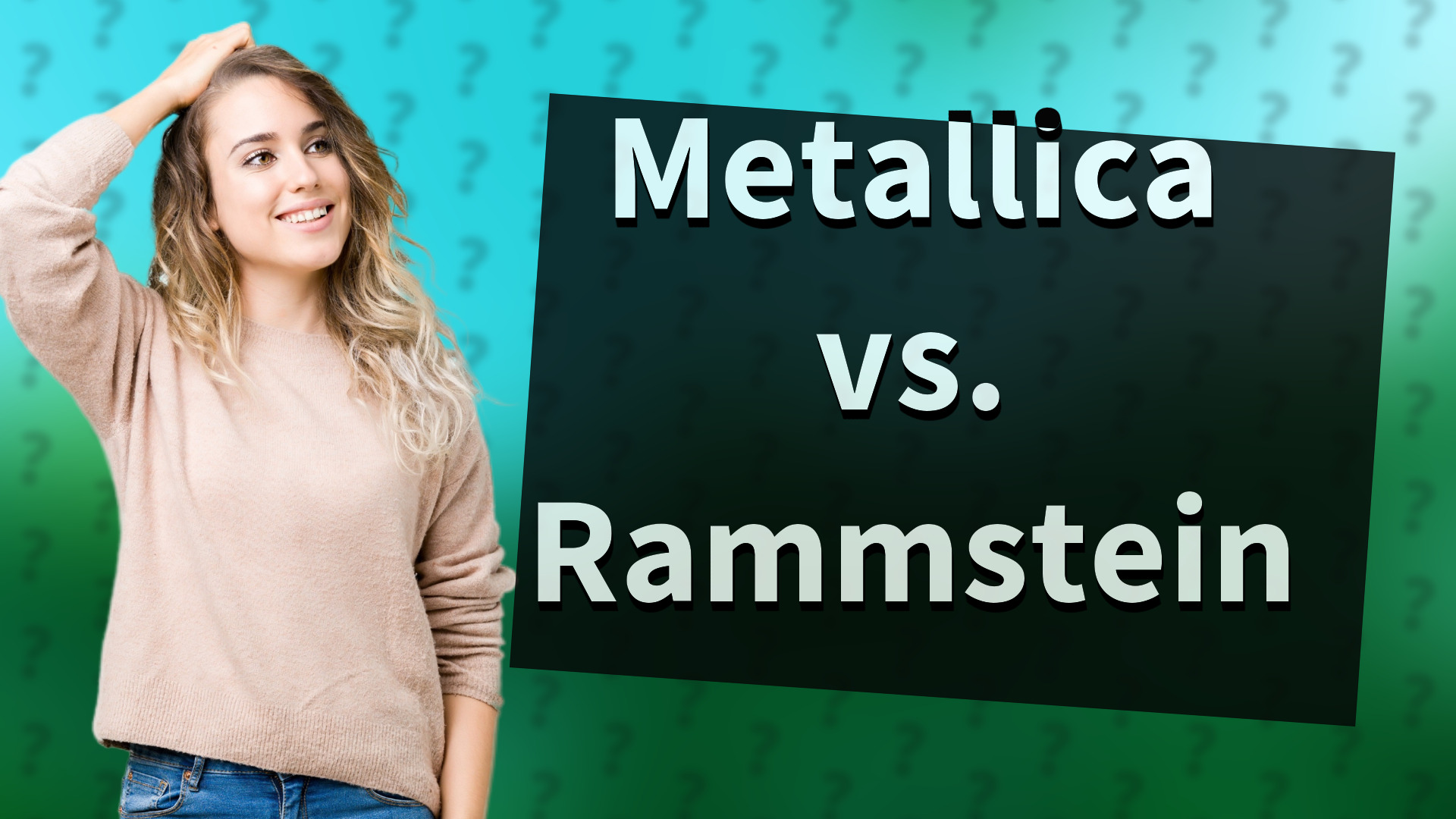 Metallica vs. Rammstein