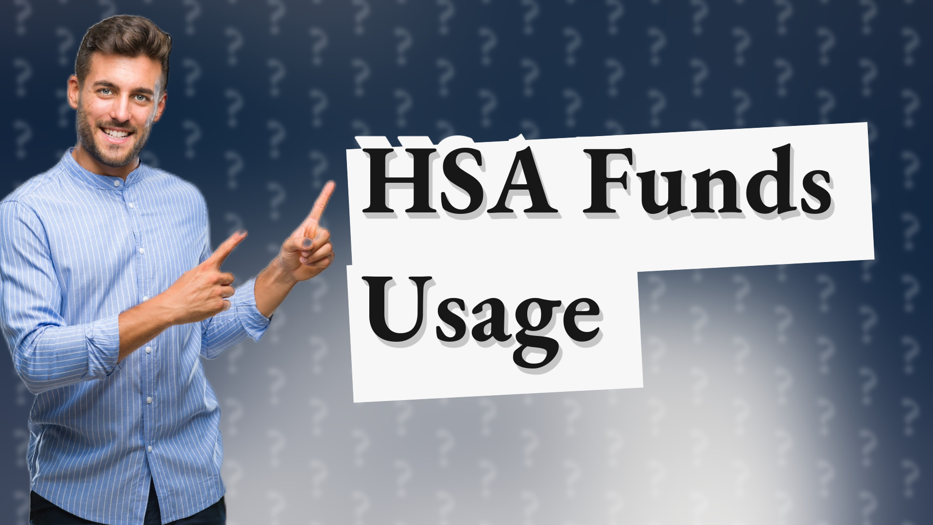 HSA Funds Usage