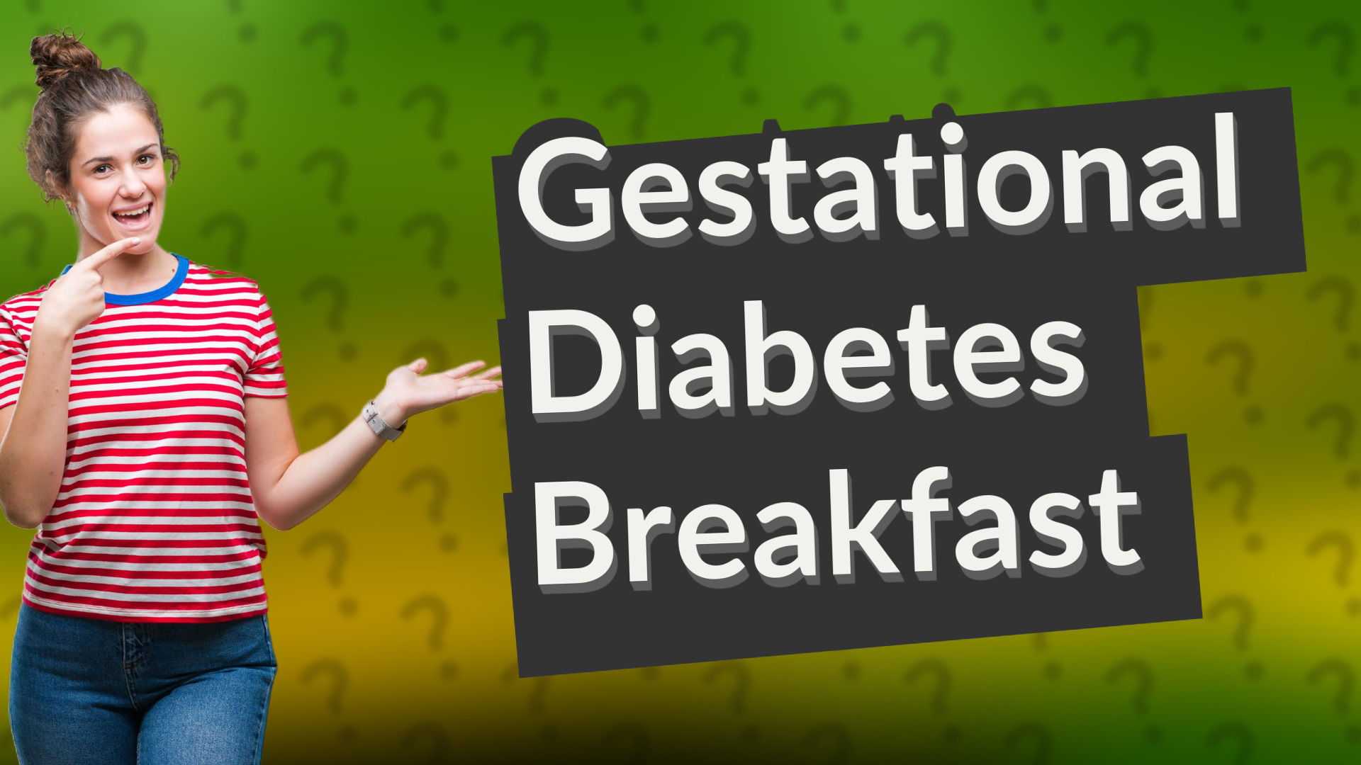Gestational Diabetes Breakfast