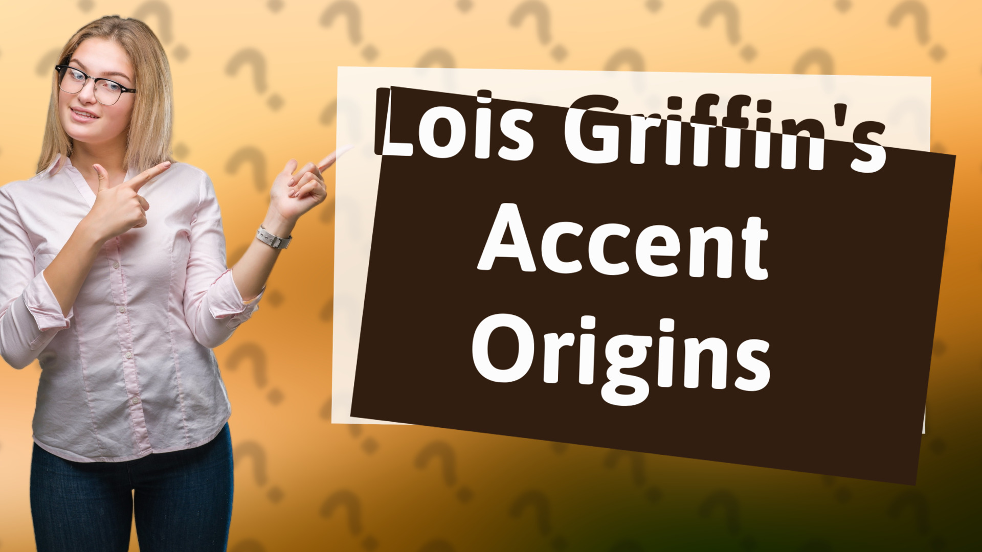 Lois Griffin's Accent Origins