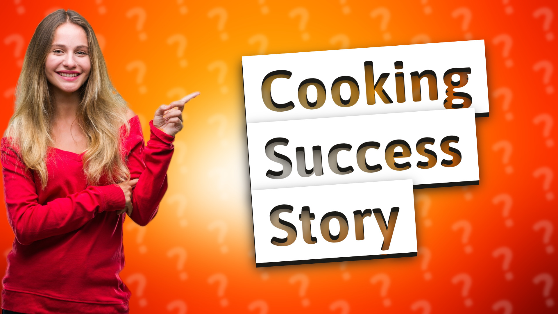 Cooking Success Story