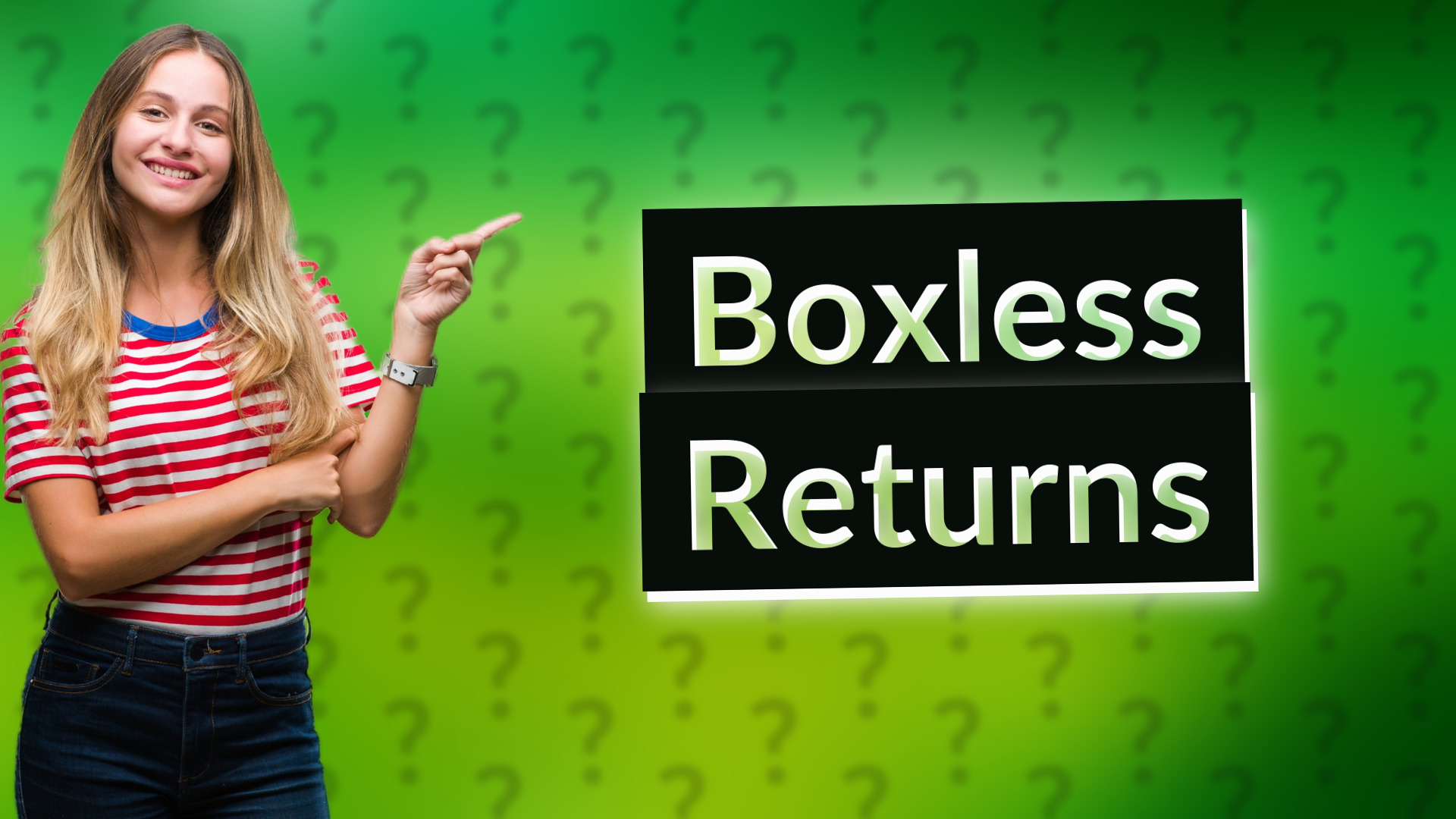 Boxless Returns