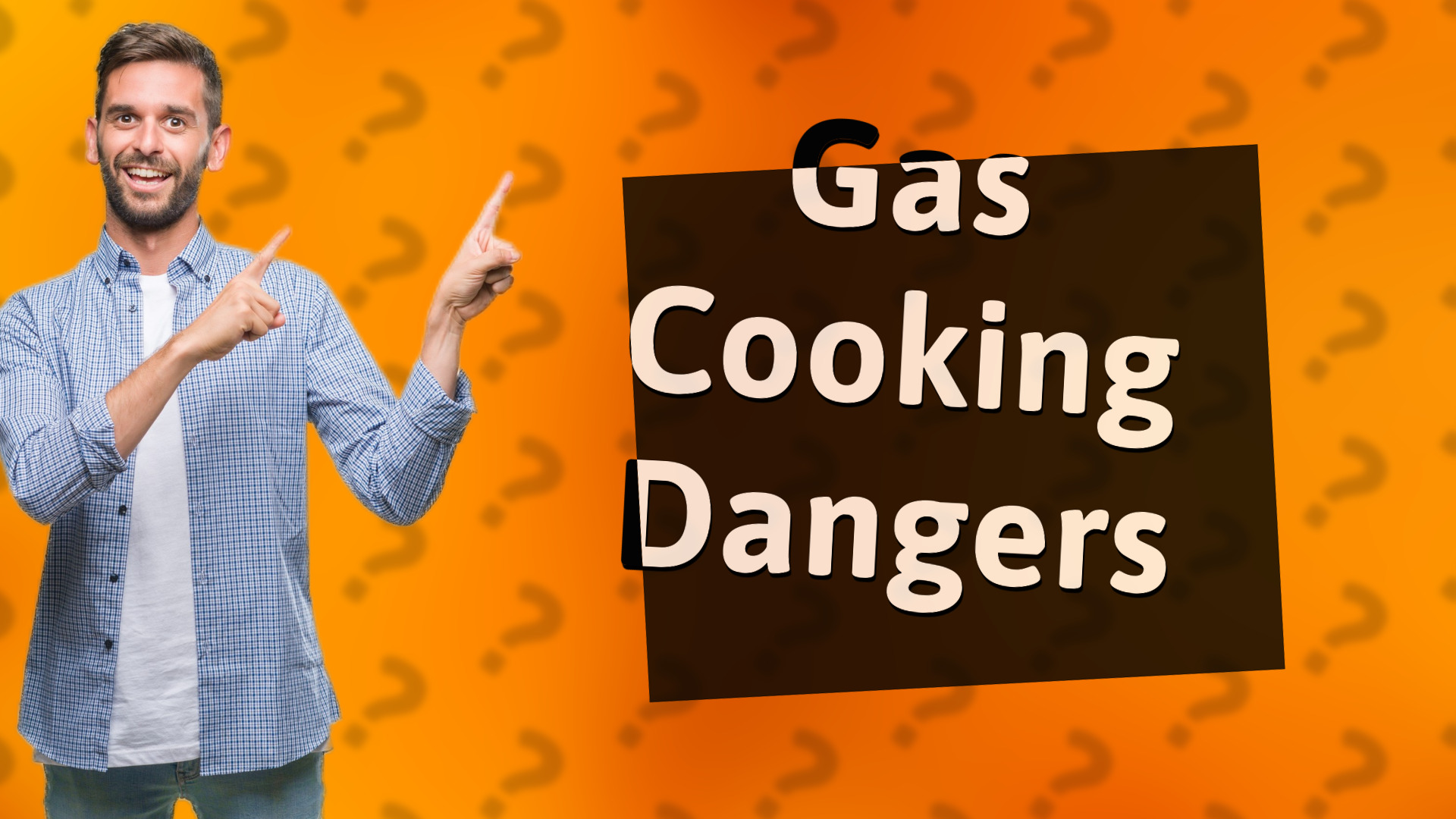 Gas Cooking Dangers