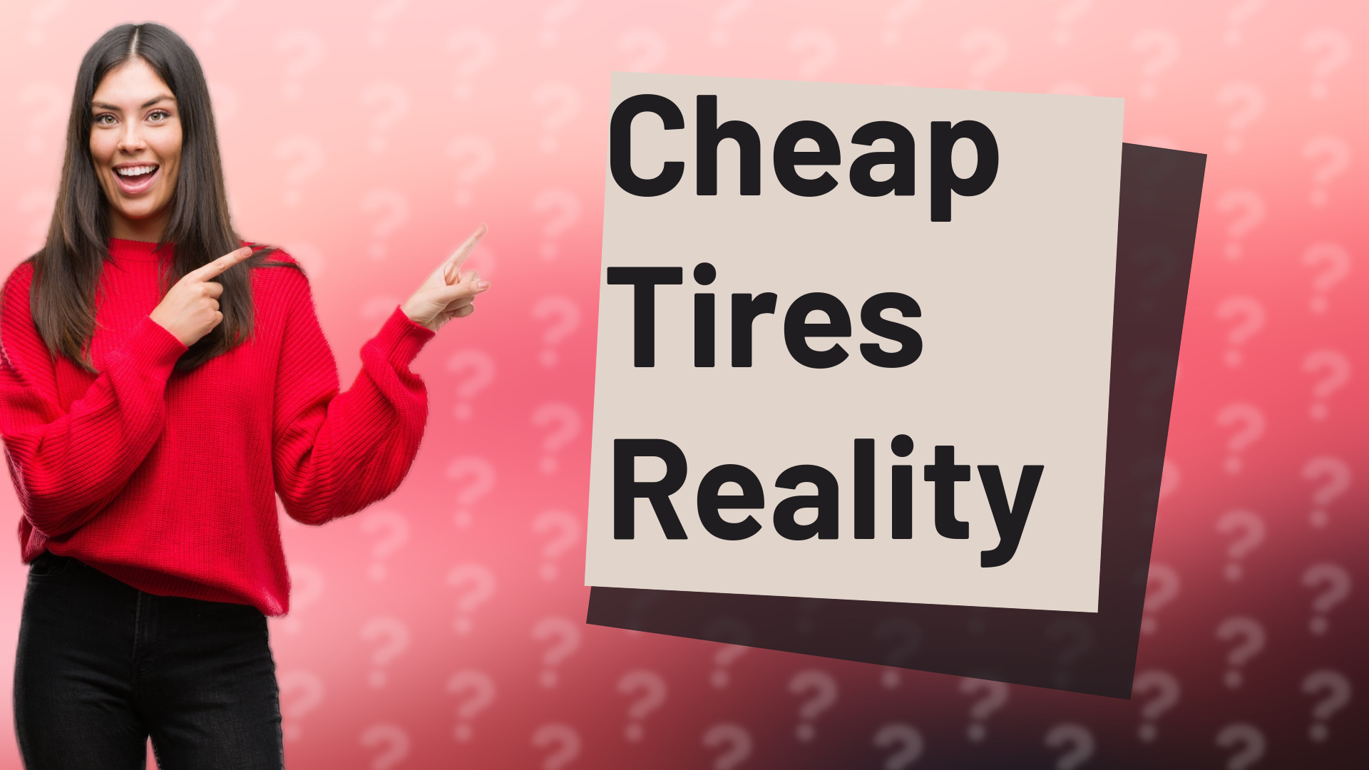 Cheap Tires Reality