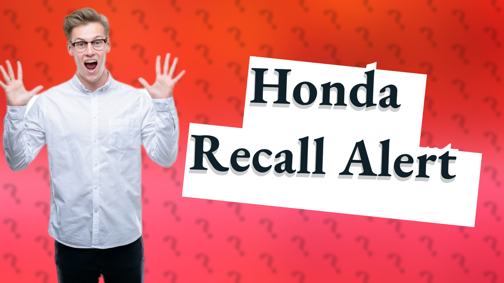 Honda Recall Alert
