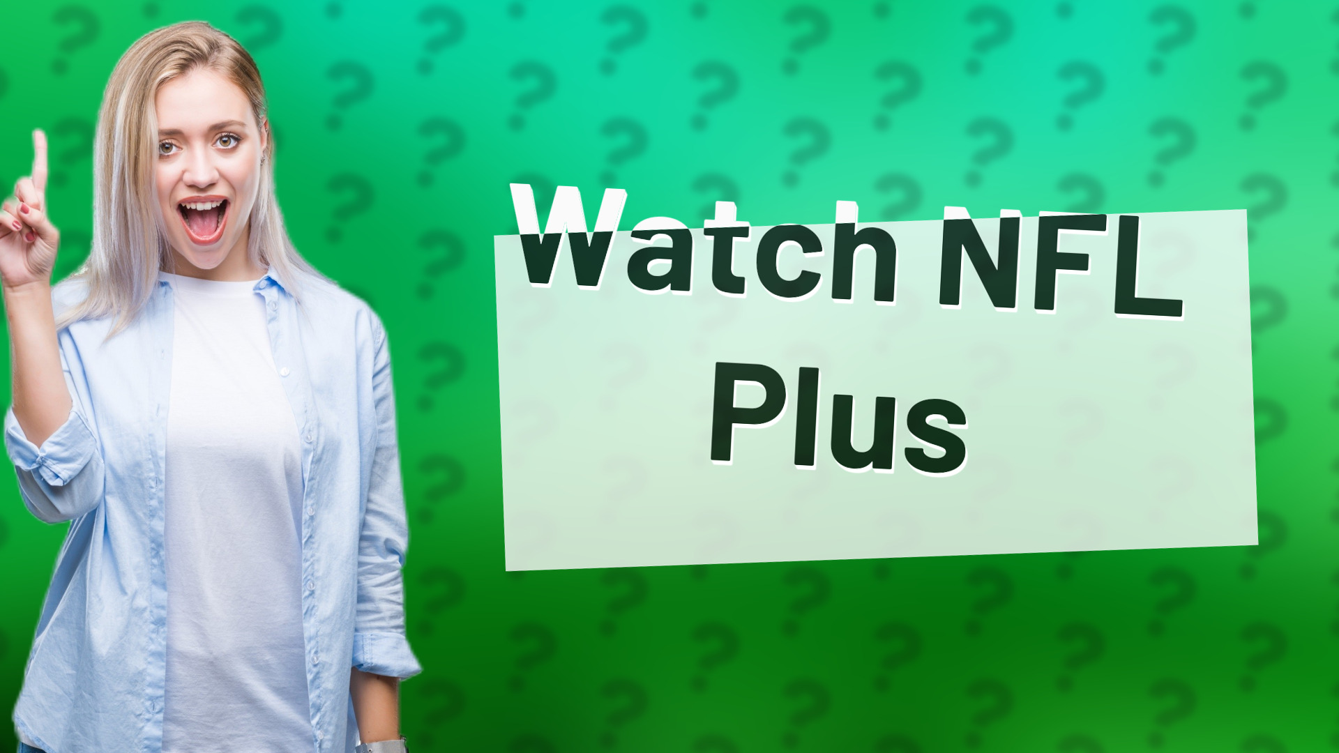 Watch NFL Plus