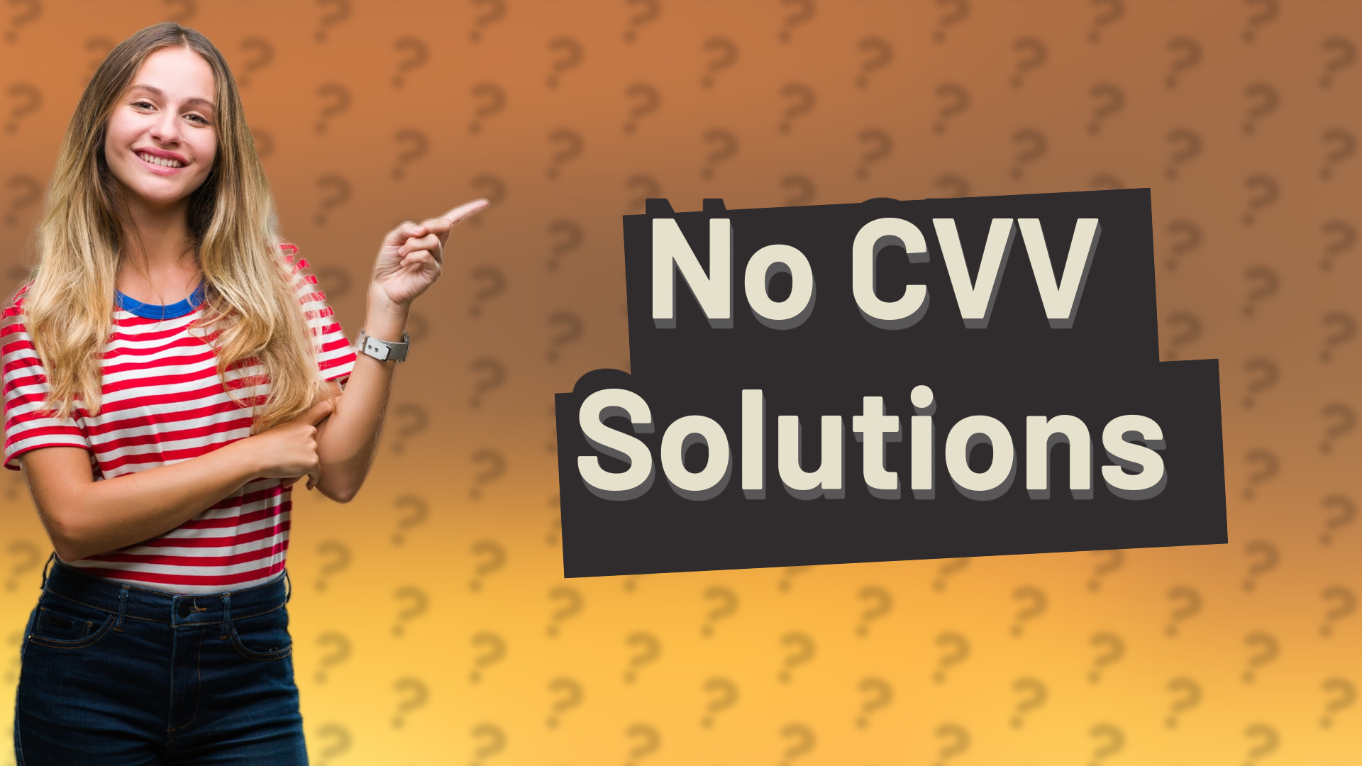 No CVV Solutions