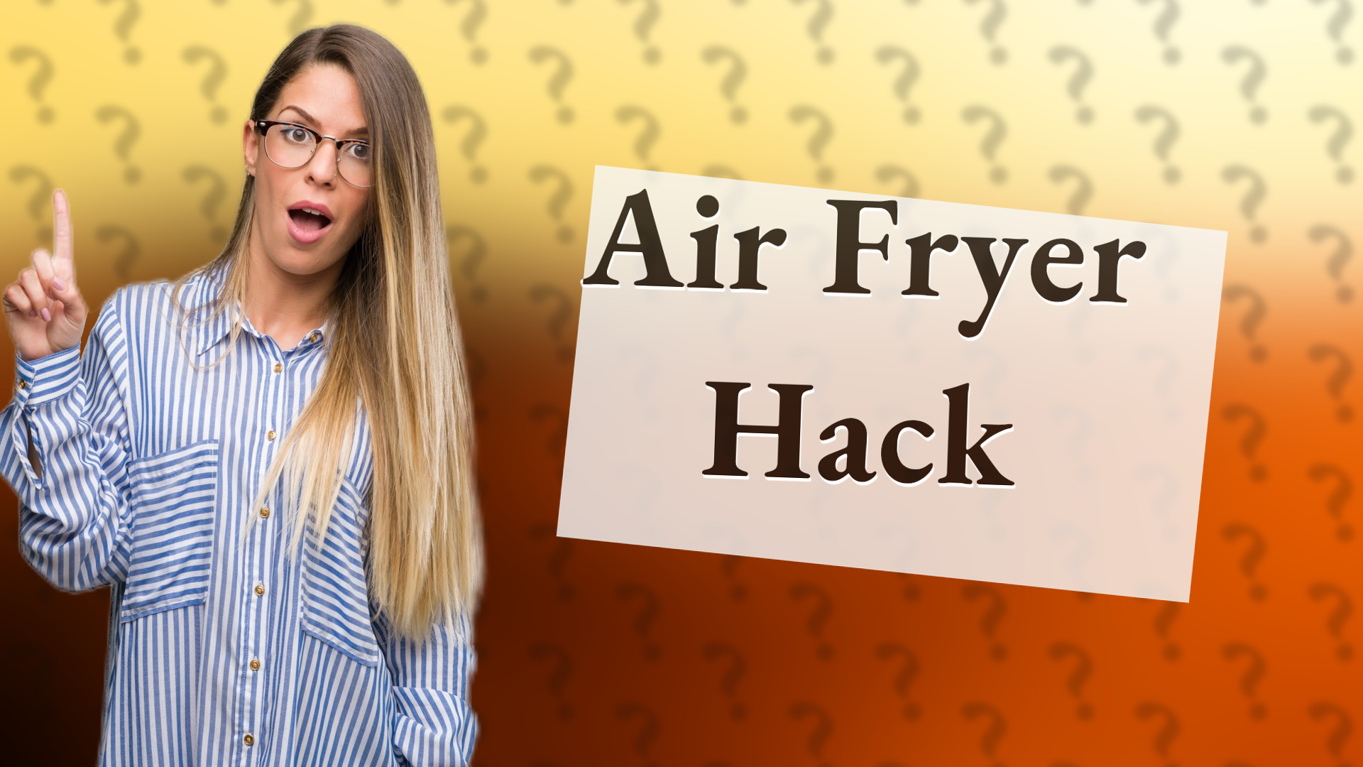 Air Fryer Hack