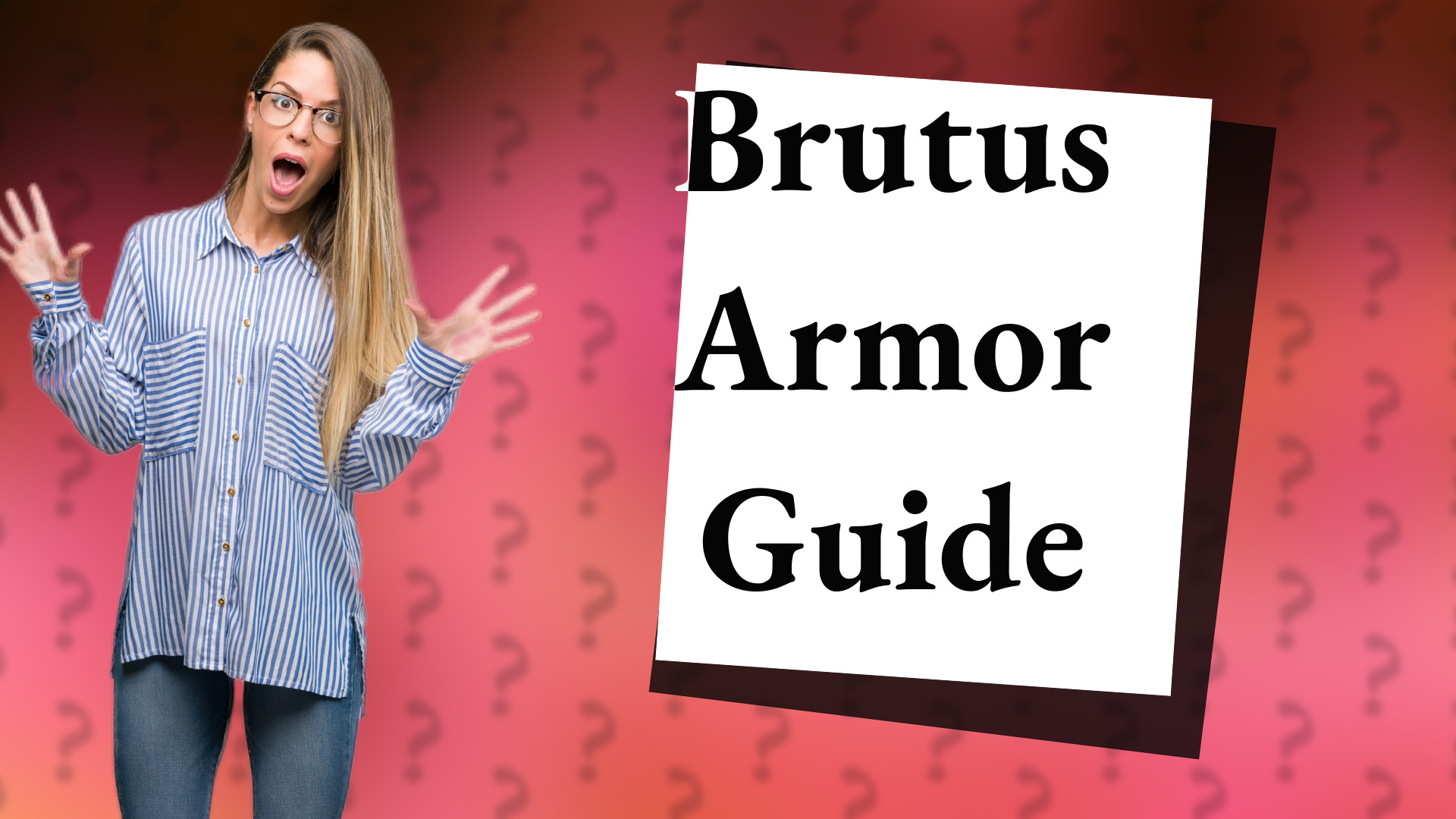 Brutus Armor Guide