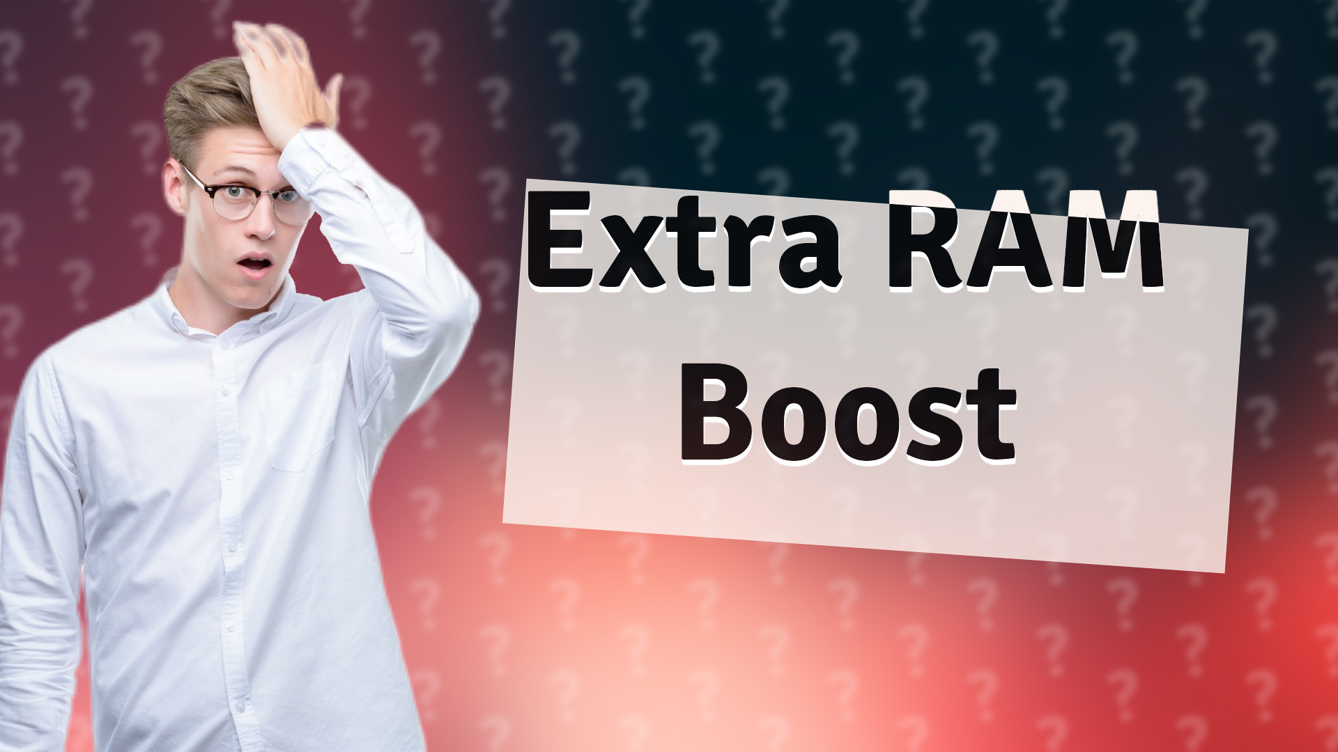 Extra RAM Boost
