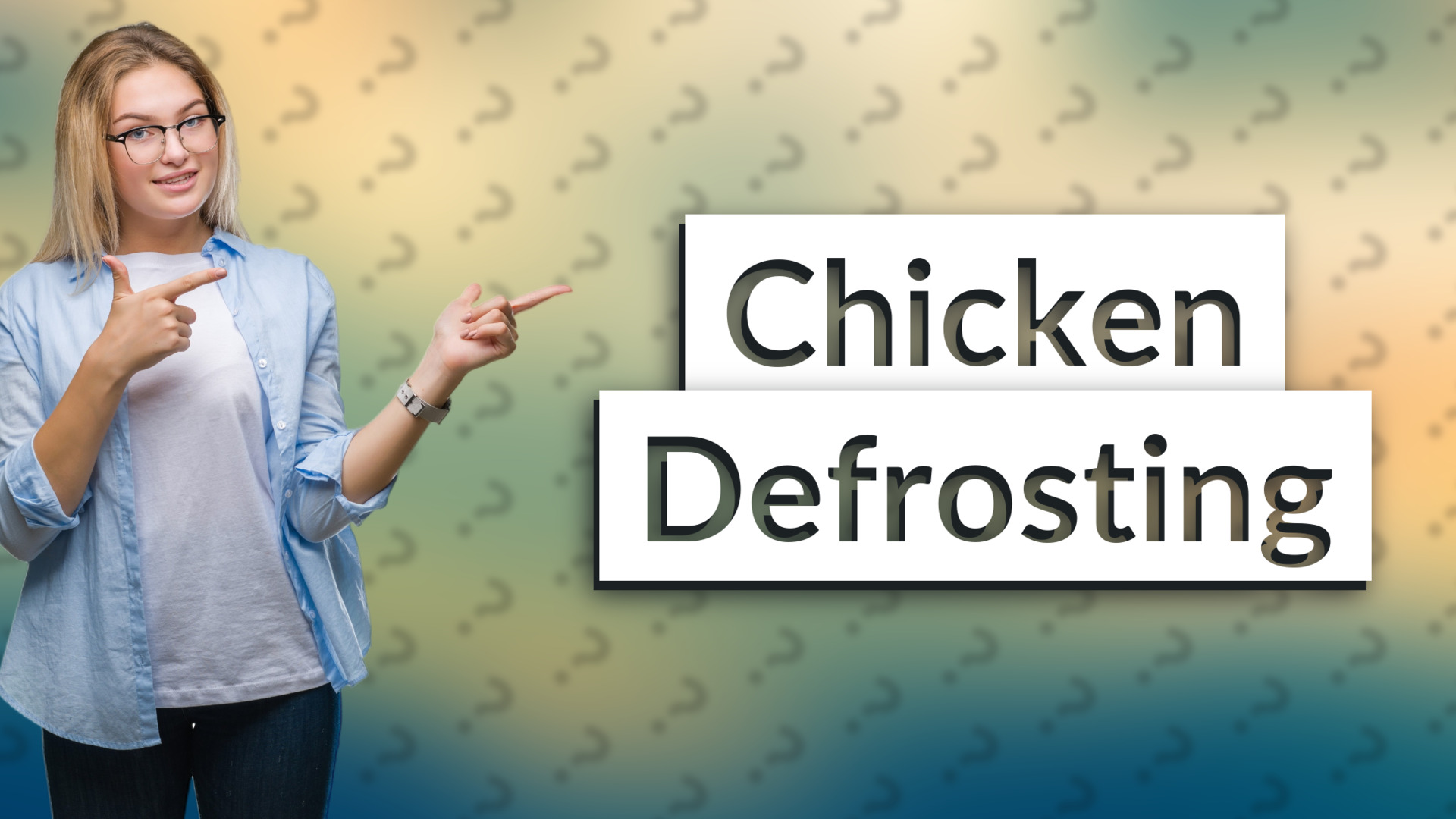 Chicken Defrosting